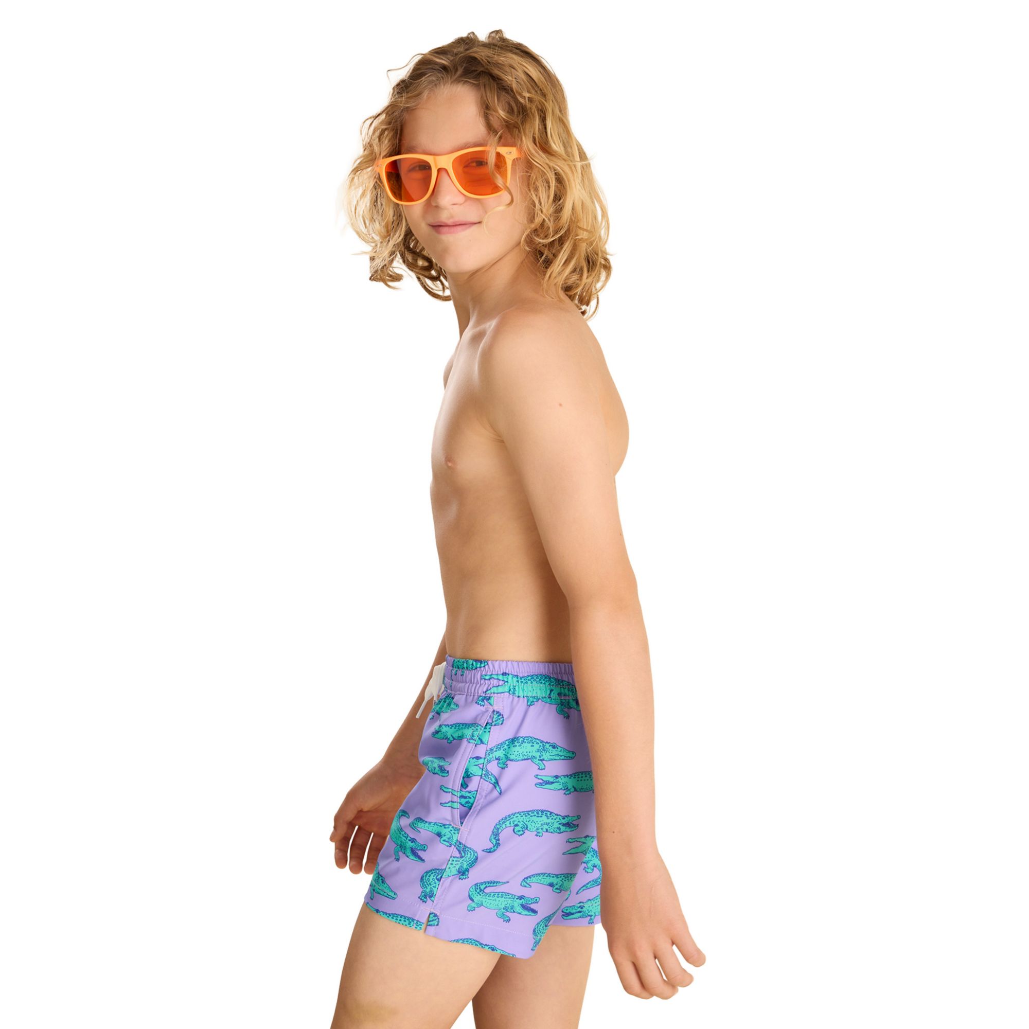 Chubbies Boys' Classic Lined Swim Trunks product image