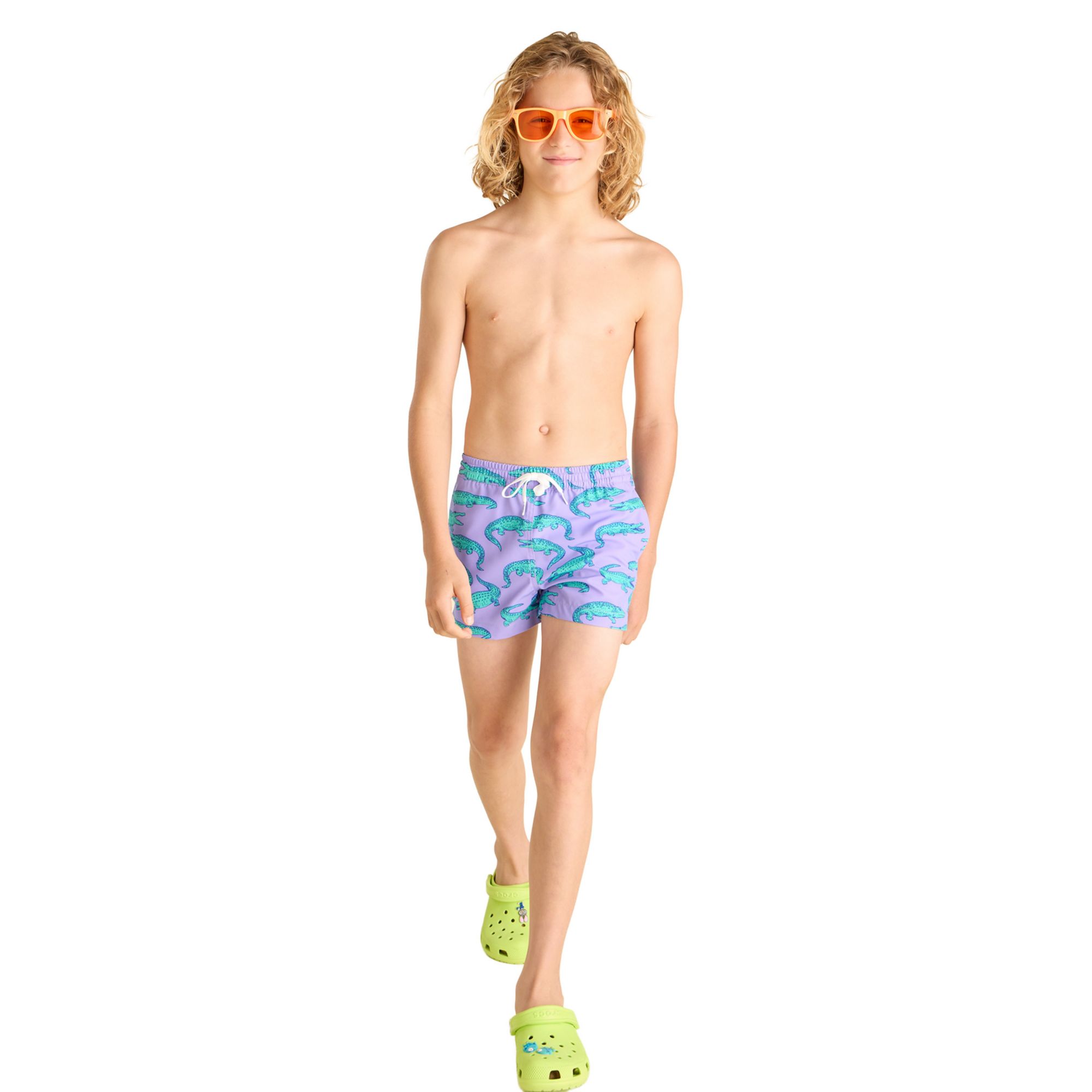 Chubbies Boys' Classic Lined Swim Trunks product image