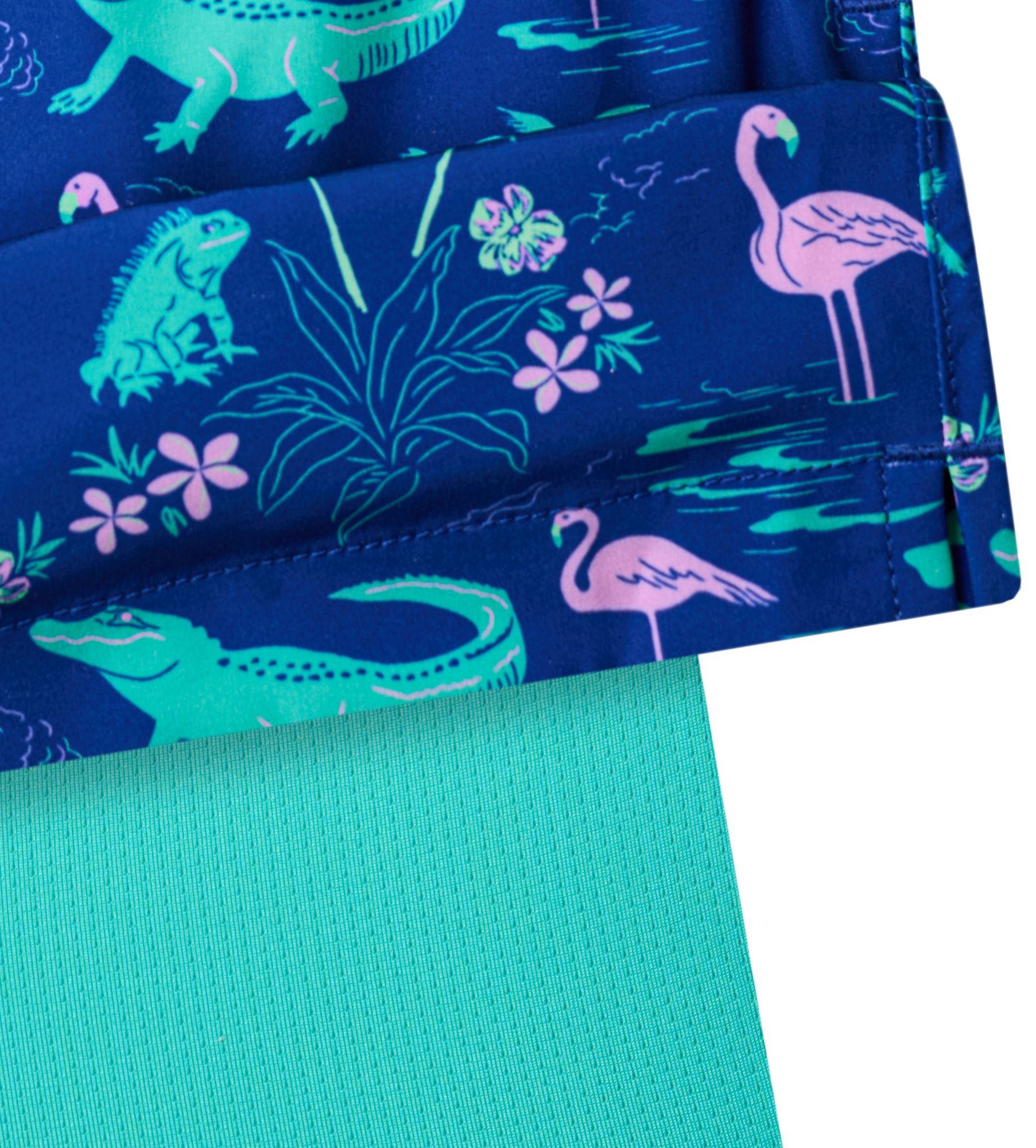 Chubbies Boys' Shorter Classic Lined Swim Trunks product image