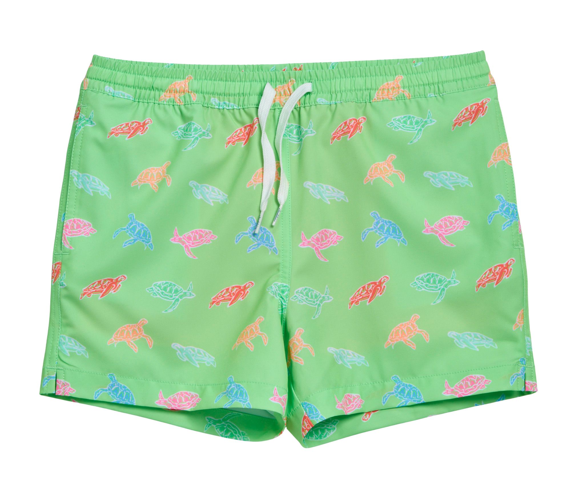 Chubbies Boys' Shorter Classic Lined Swim Trunks product image