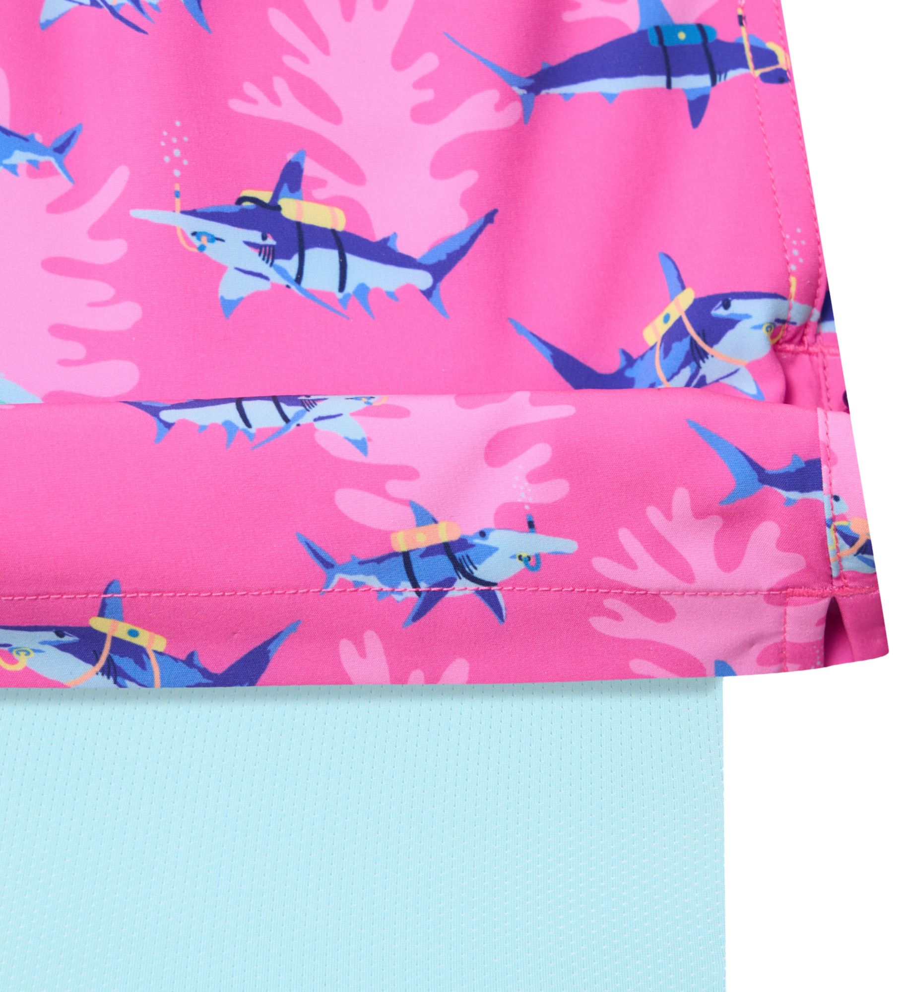 Chubbies Boys' Shorter Classic Lined Swim Trunks product image