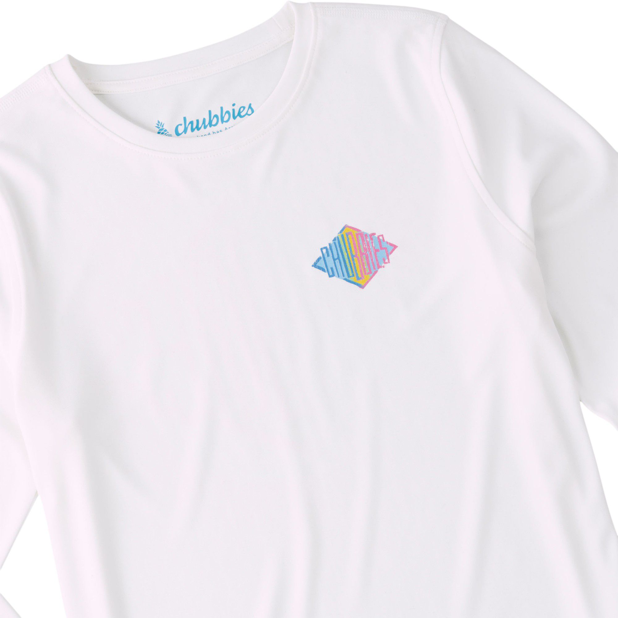 Chubbies Boys' Sun Long-Sleeve Crewneck Rashguard product image