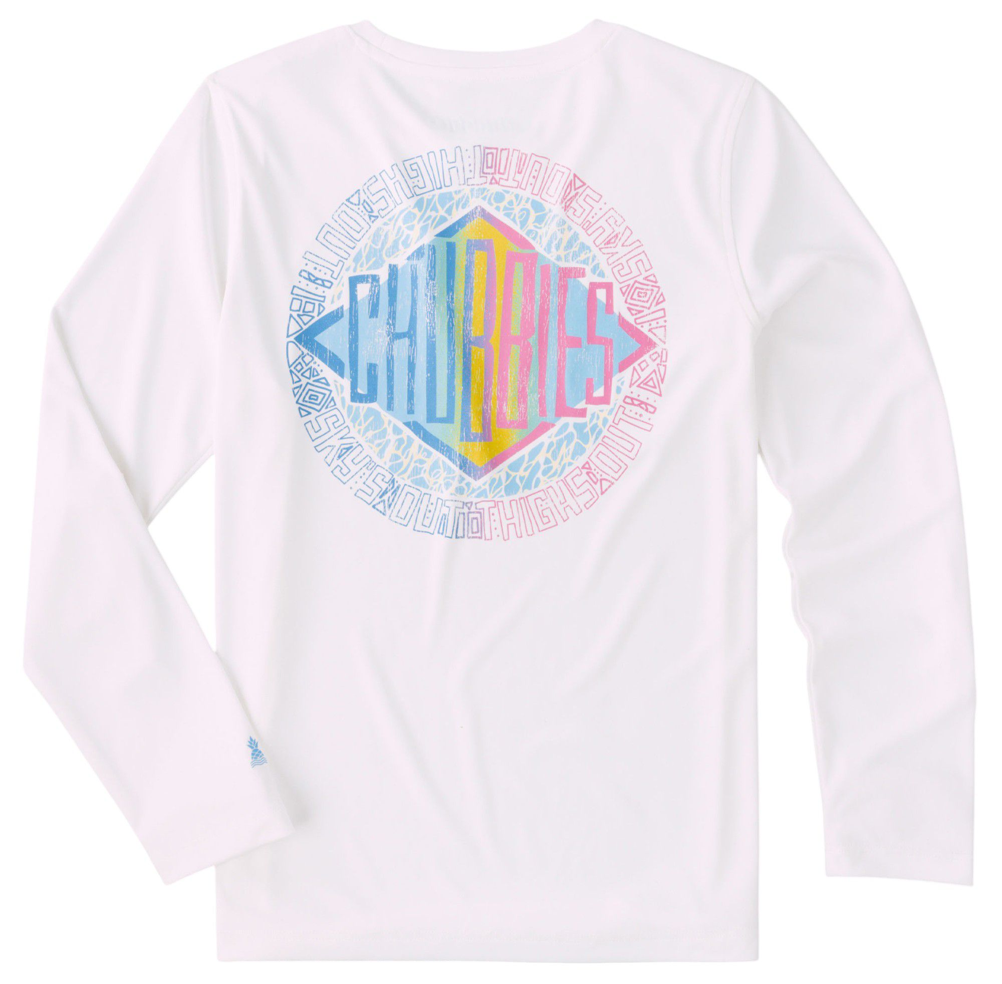 Chubbies Boys' Sun Long-Sleeve Crewneck Rashguard product image