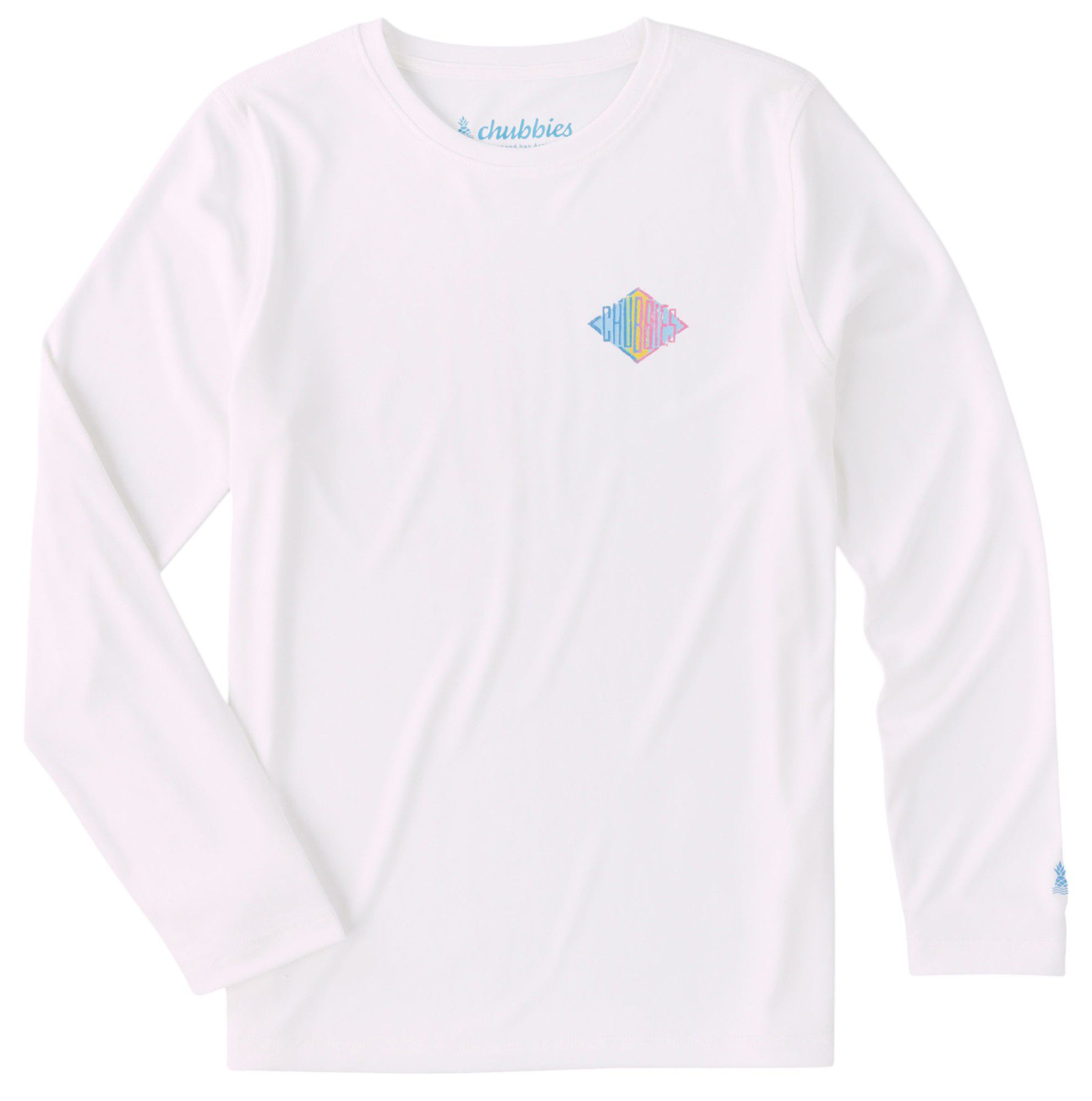 Chubbies Boys' Sun Long-Sleeve Crewneck Rashguard product image