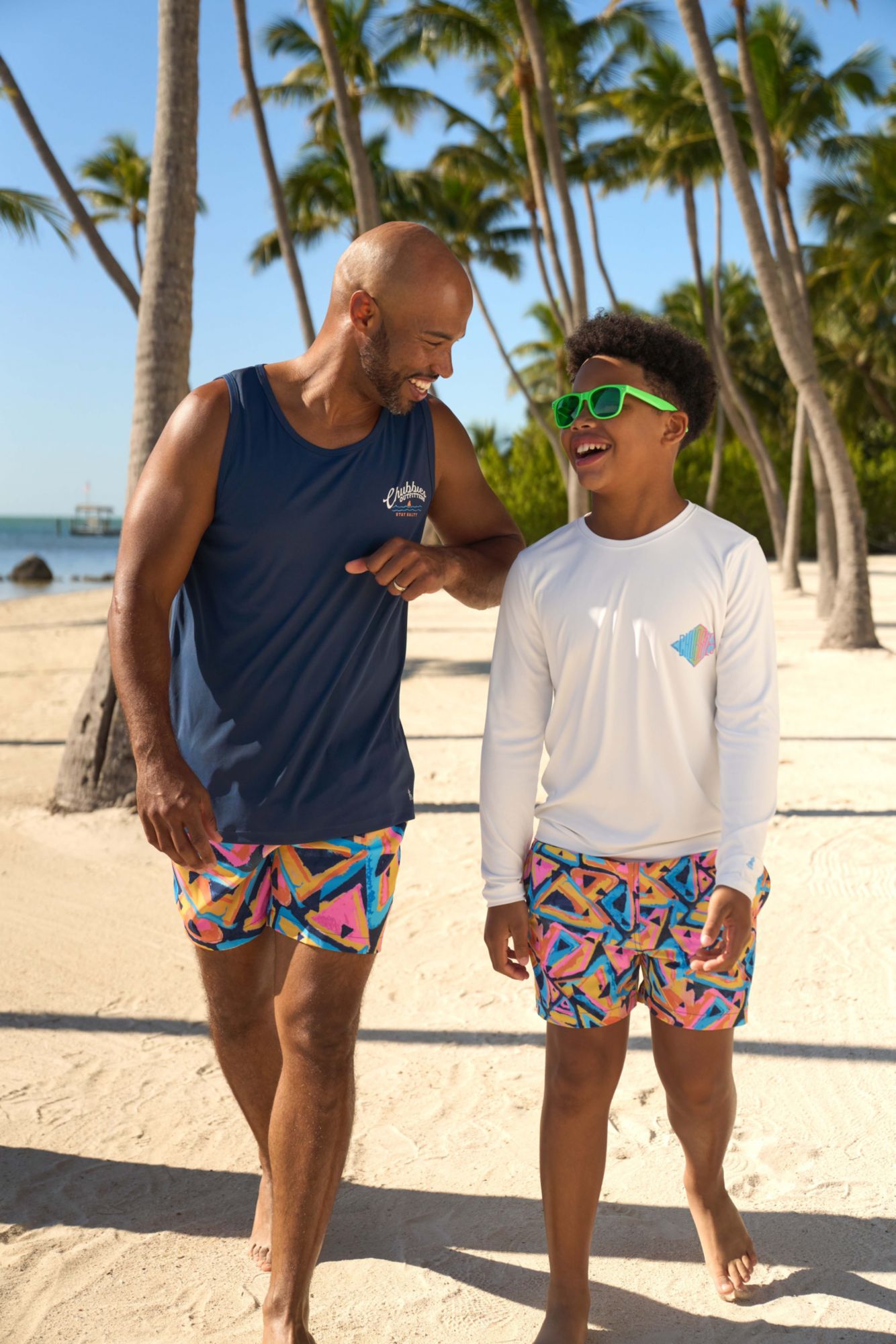 Chubbies Boys' Sun Long-Sleeve Crewneck Rashguard product image