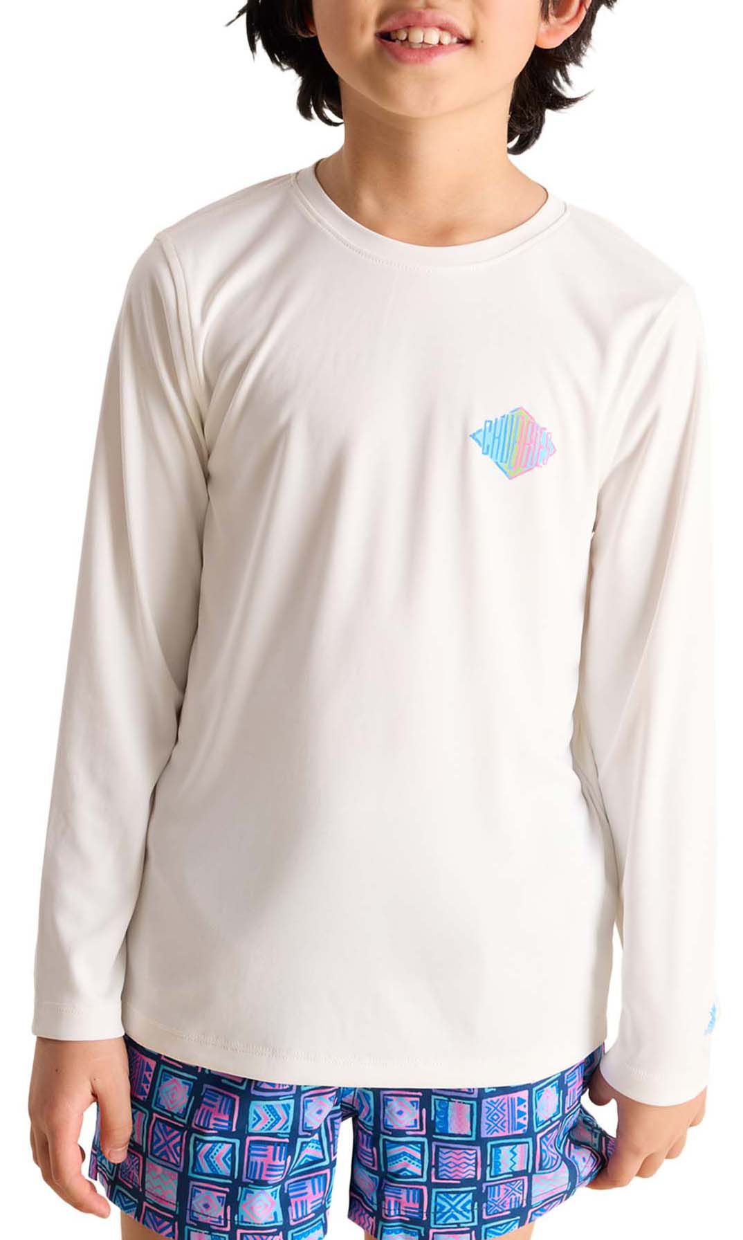 Chubbies Boys' Sun Long-Sleeve Crewneck Rashguard product image