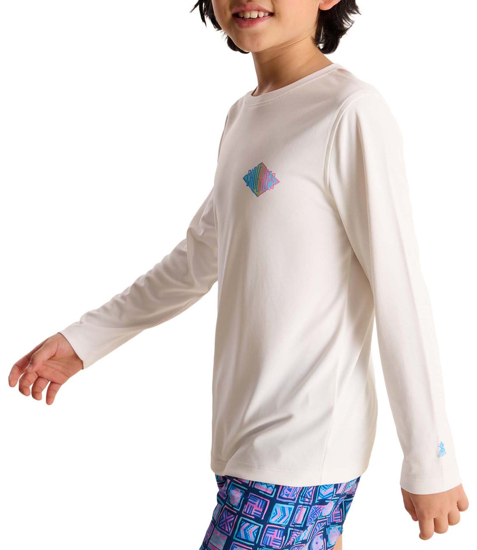 Chubbies Boys' Sun Long-Sleeve Crewneck Rashguard product image