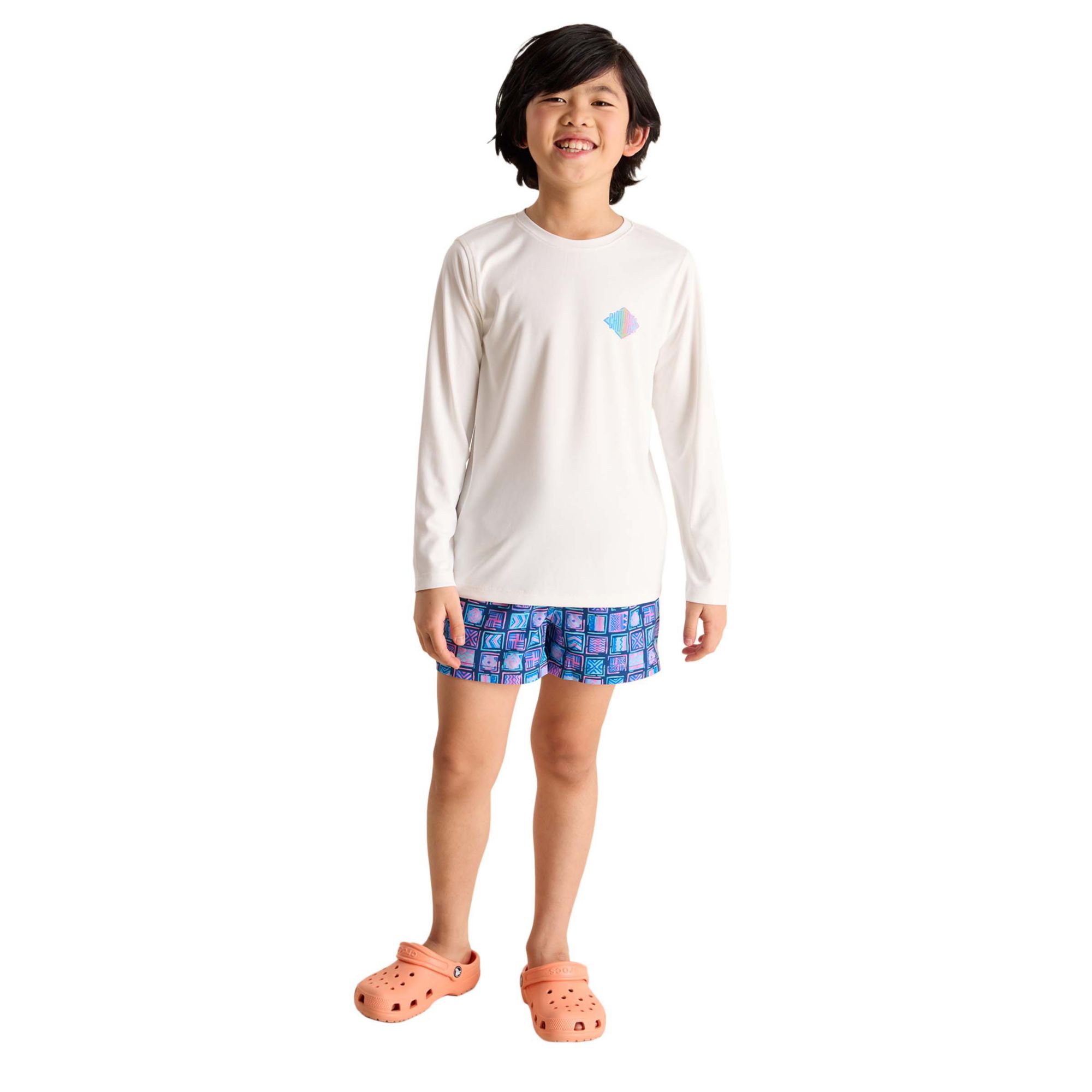 Chubbies Boys' Sun Long-Sleeve Crewneck Rashguard product image
