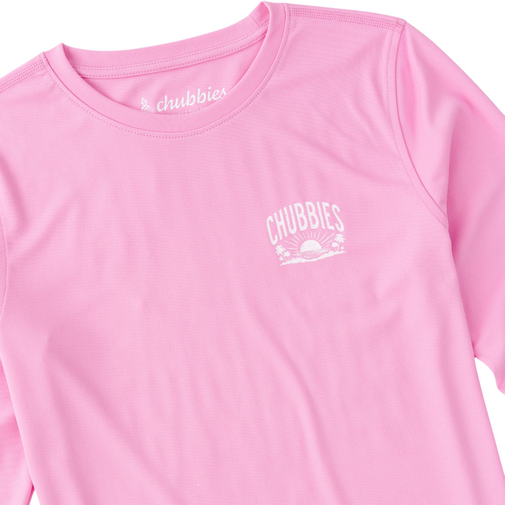 Chubbies Boys' Sun Long-Sleeve Crewneck Rashguard product image