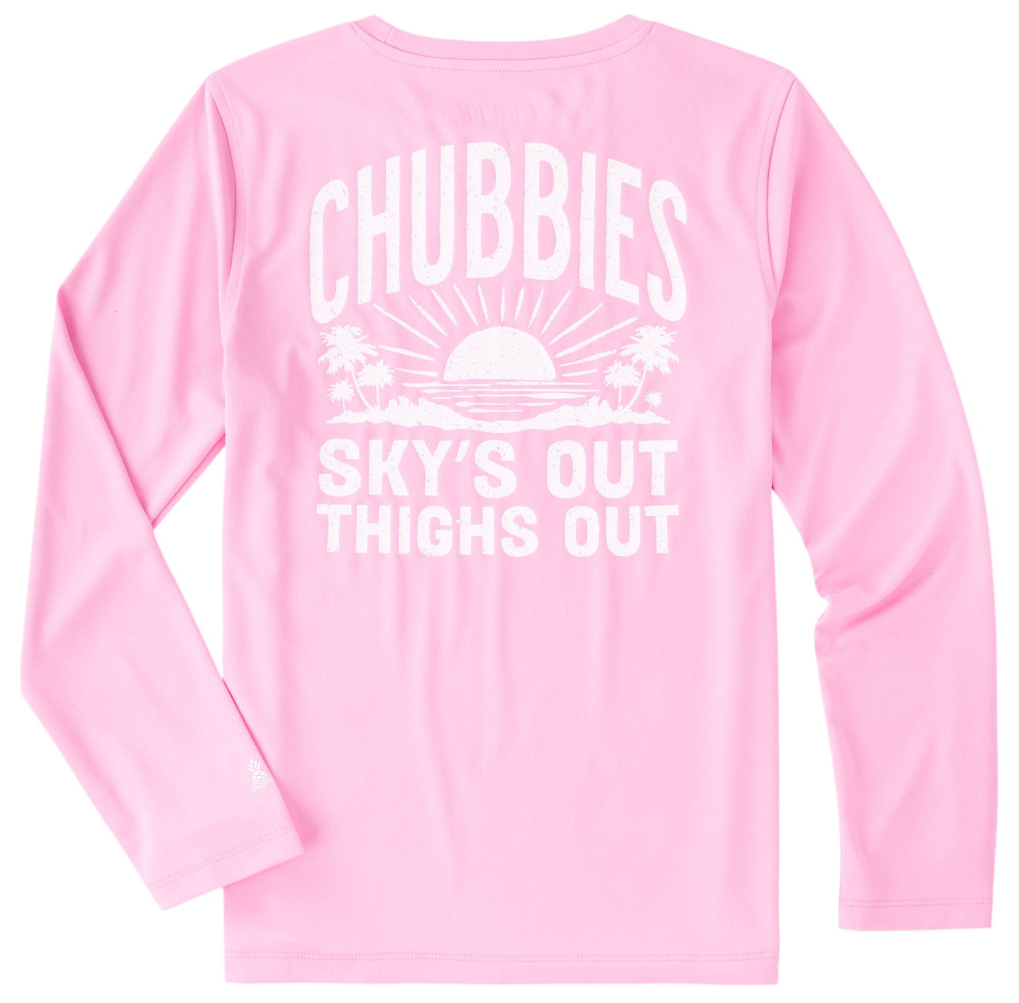 Chubbies Boys' Sun Long-Sleeve Crewneck Rashguard product image