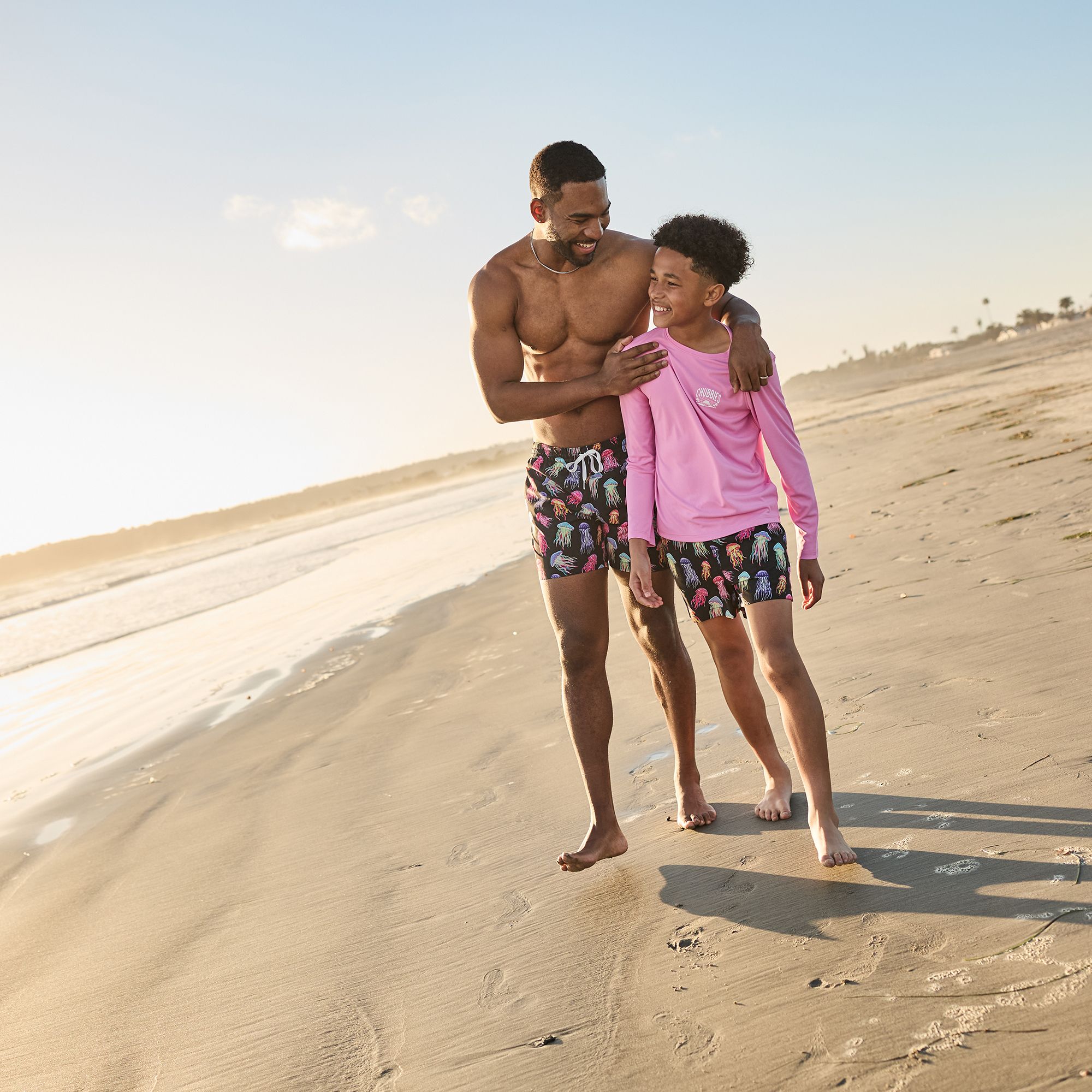 Chubbies Boys' Sun Long-Sleeve Crewneck Rashguard product image