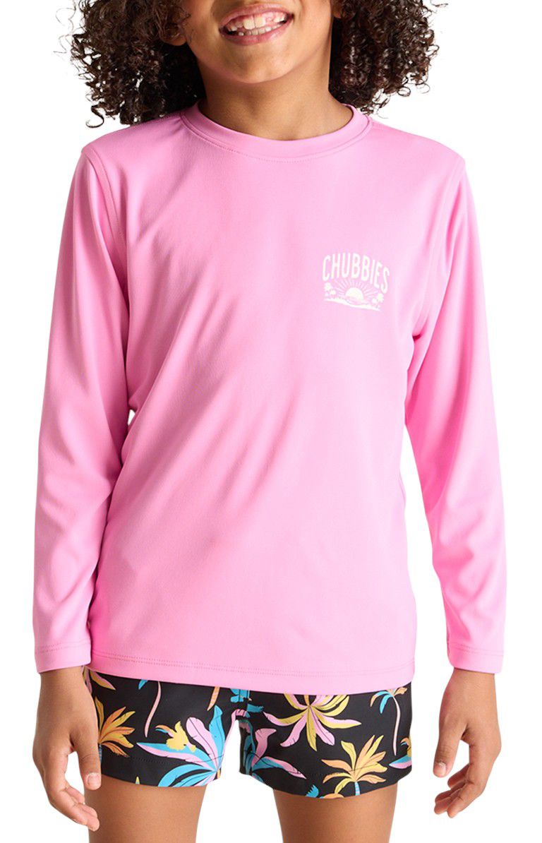 Chubbies Boys' Sun Long-Sleeve Crewneck Rashguard product image