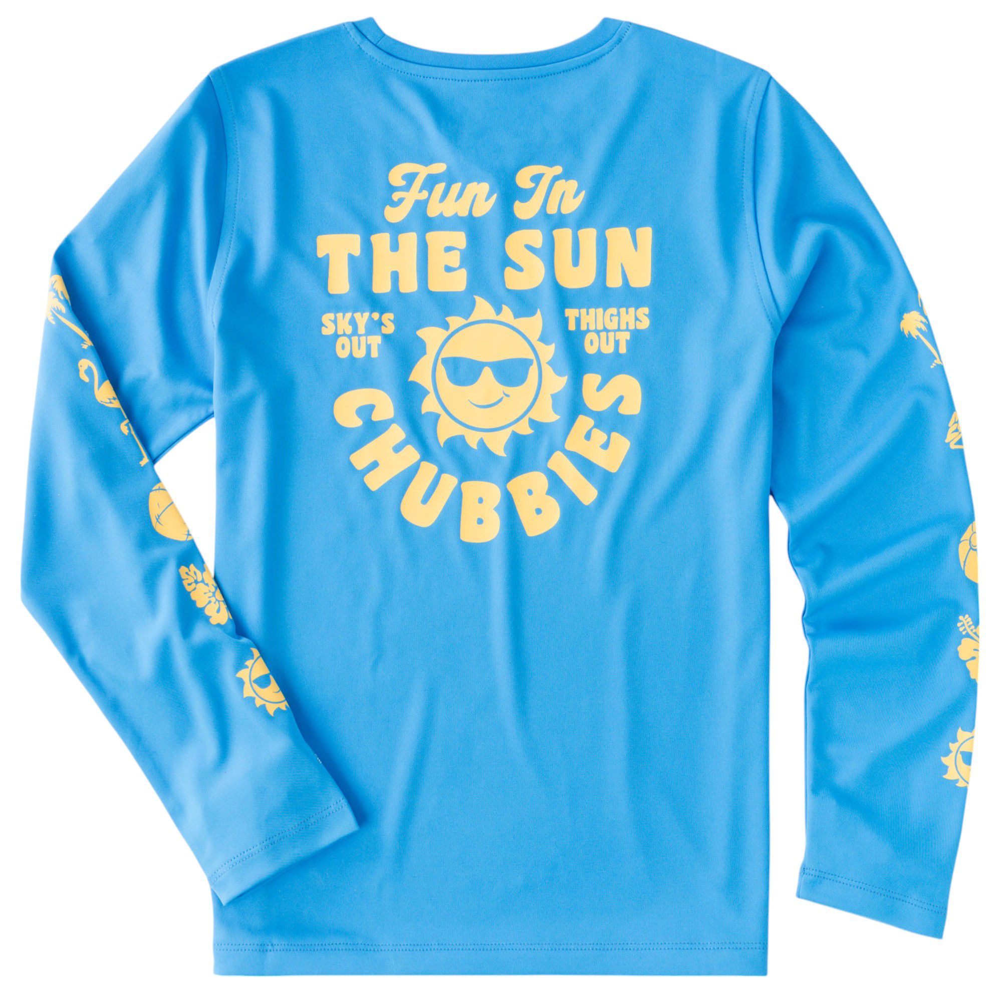 Chubbies Boys' Sun Long Sleeve Crewneck Shirt product image