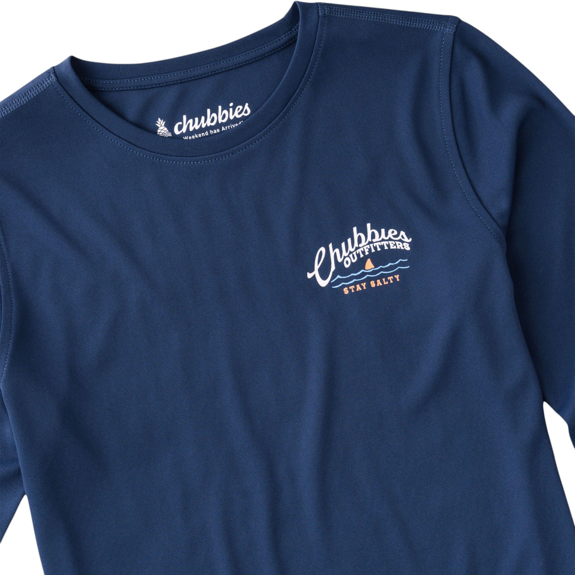 Chubbies Boys' Sun Long Sleeve Crewneck Shirt product image
