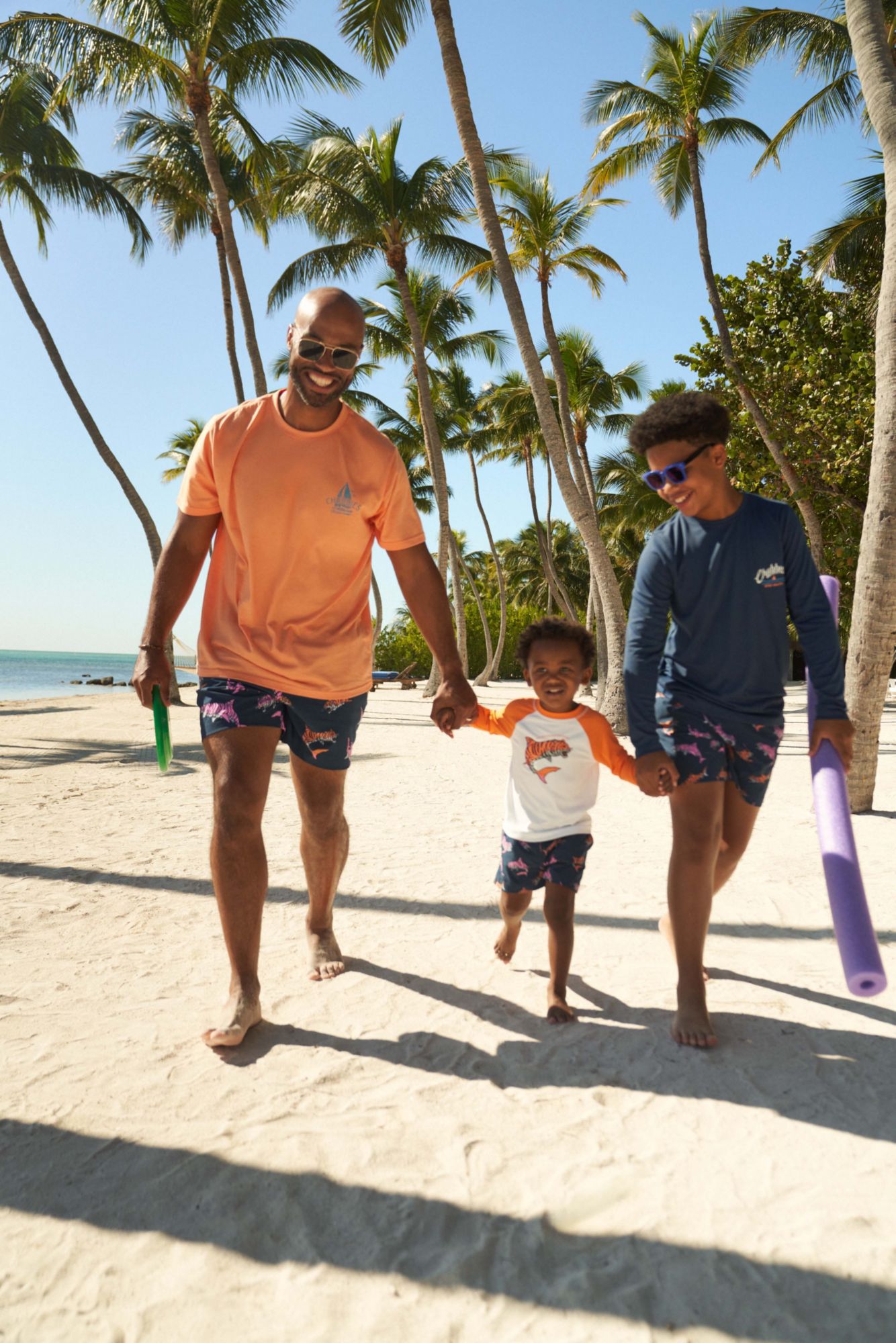 Chubbies Boys' Sun Long Sleeve Crewneck Shirt product image