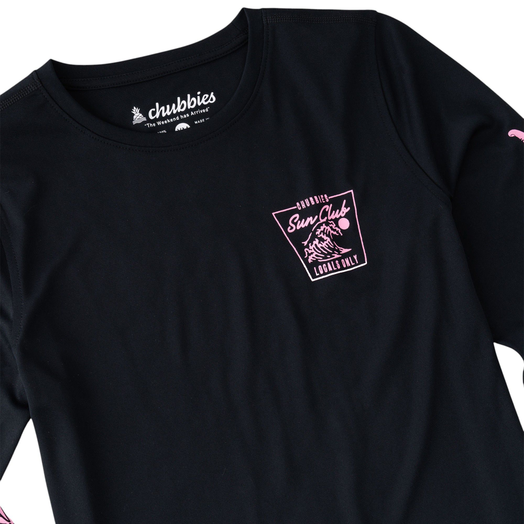 Chubbies Boys' Sun Long Sleeve Crewneck Shirt product image