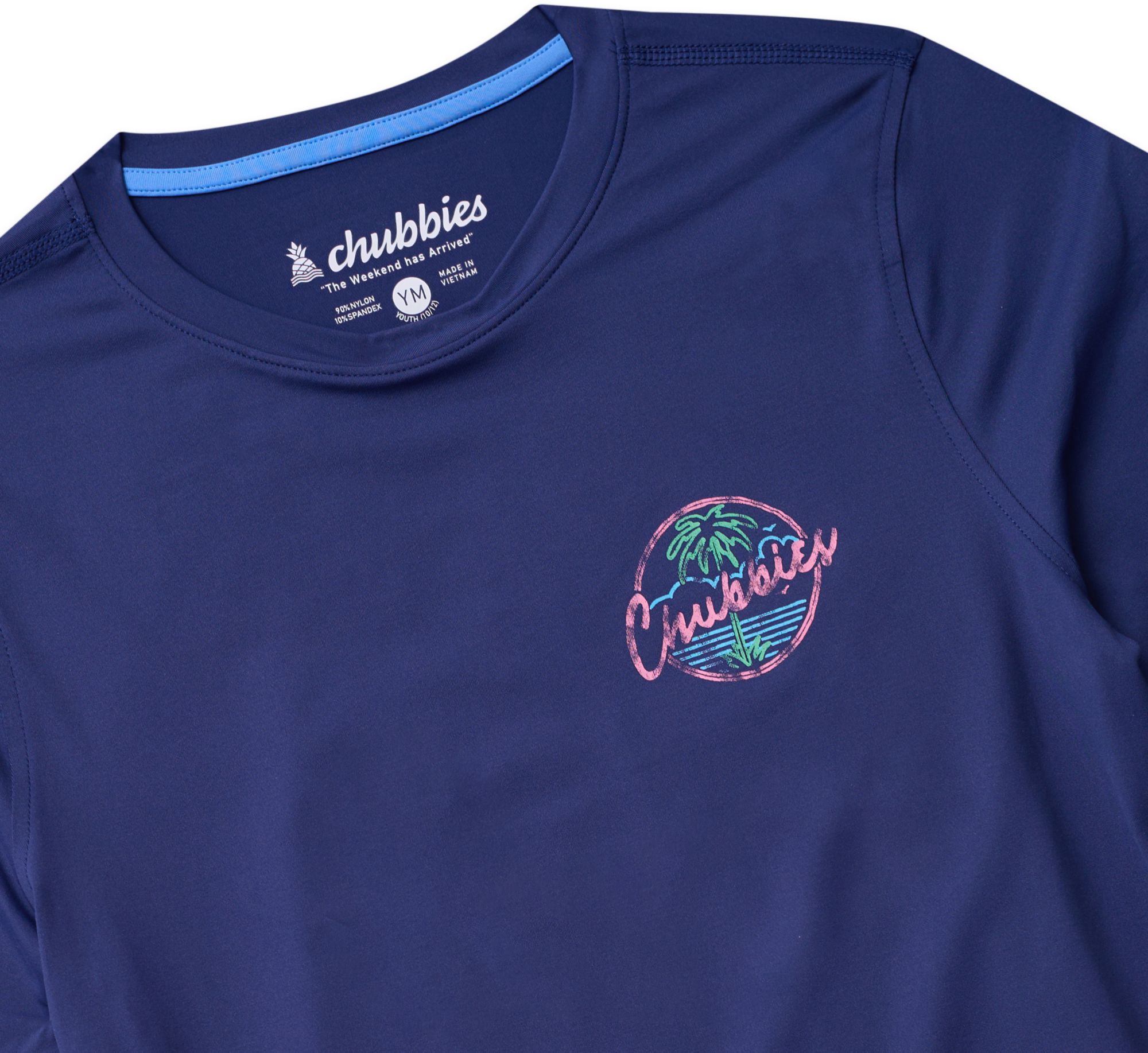 Chubbies Boys' Sun Long Sleeve Crewneck Shirt product image
