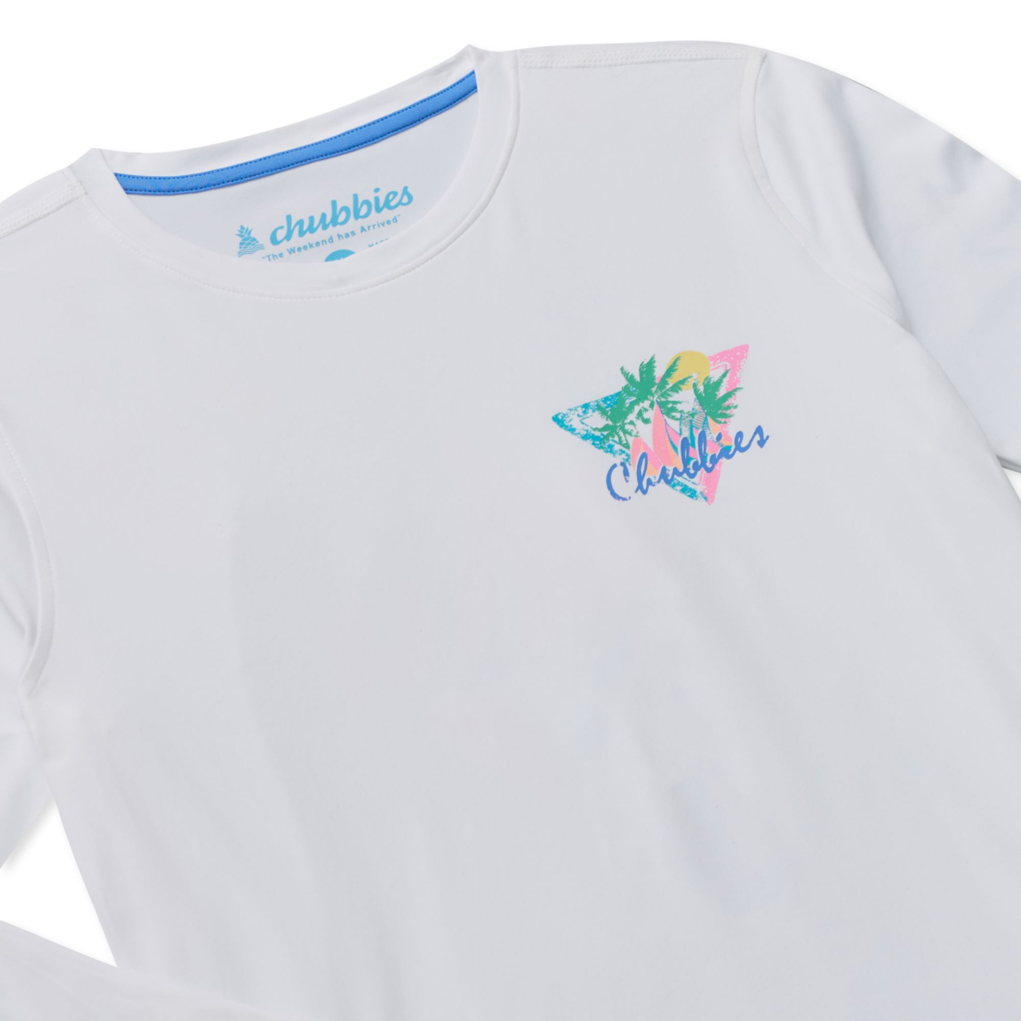 Chubbies Boys' Sun Long-Sleeve Crewneck Rashguard product image