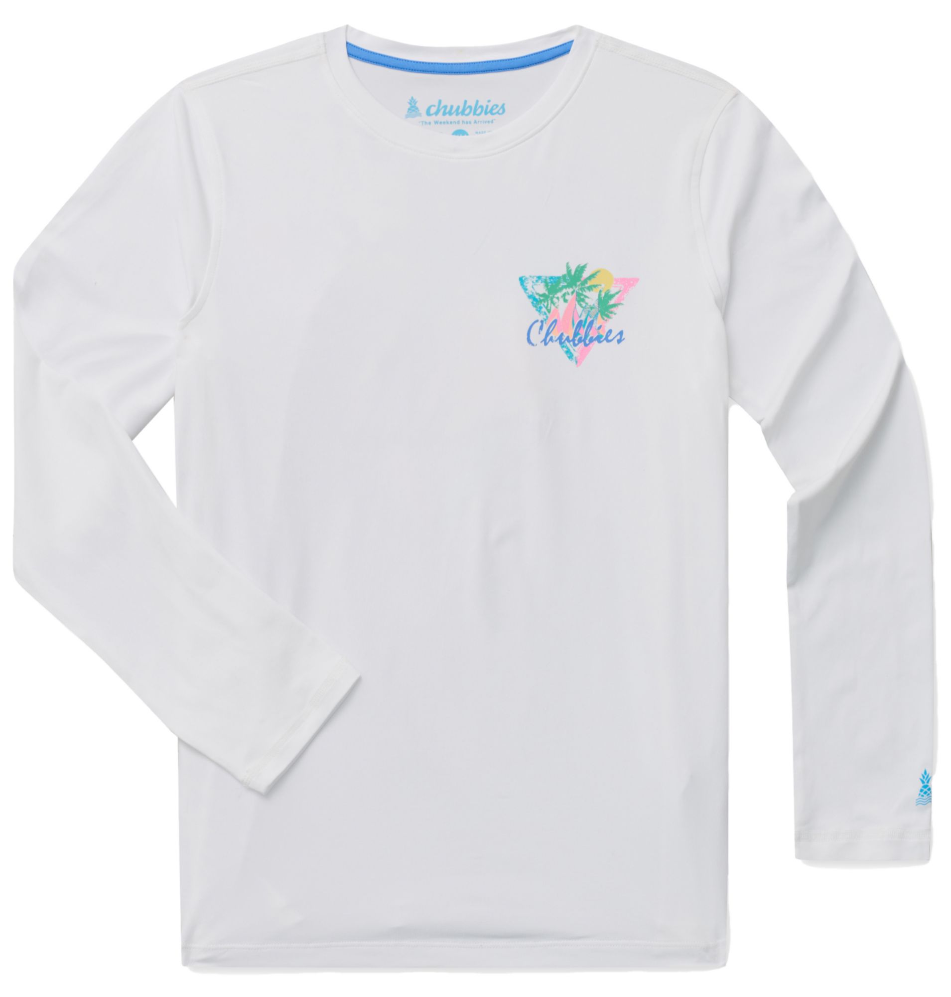 Chubbies Boys' Sun Long-Sleeve Crewneck Rashguard product image