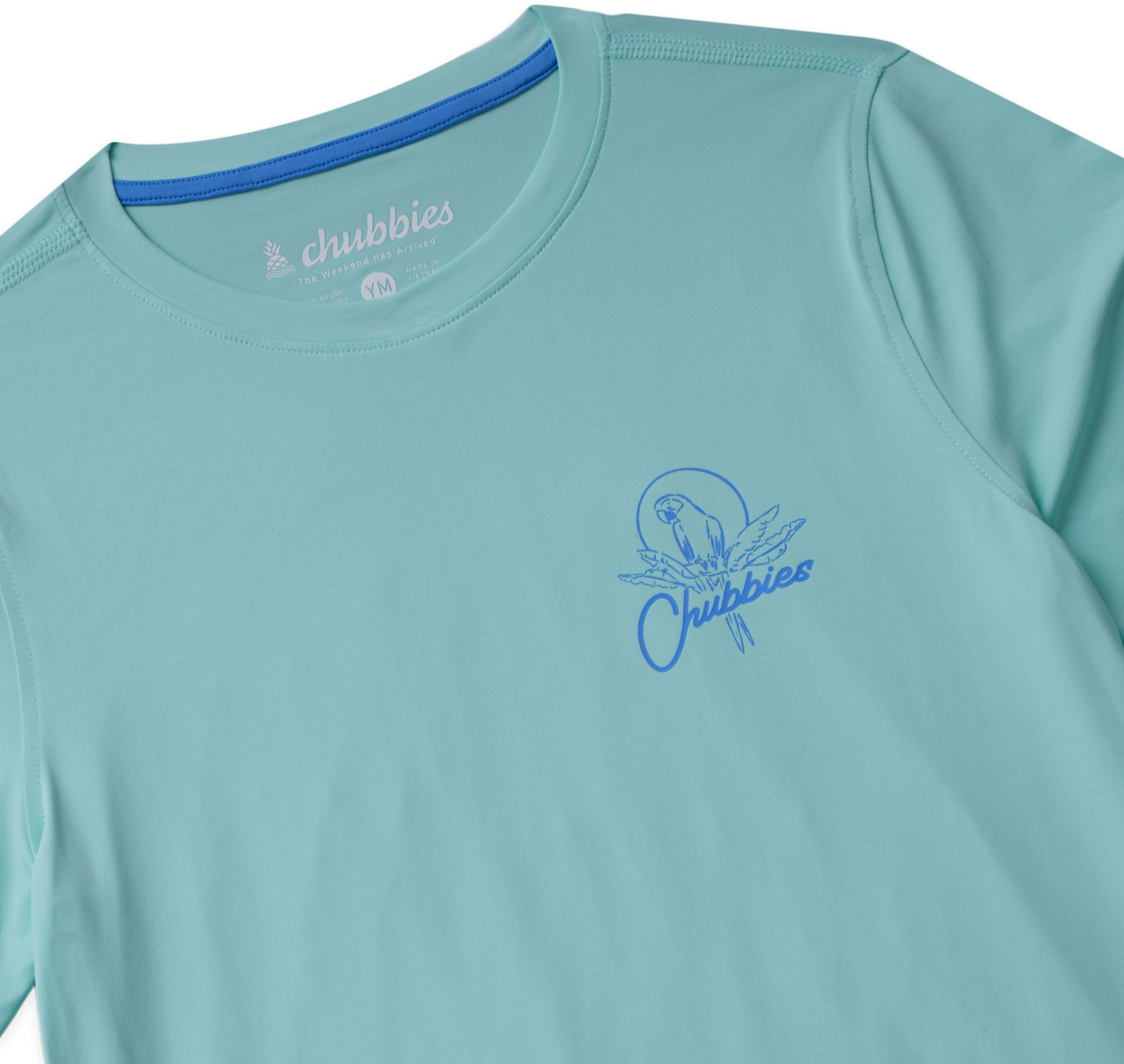 Chubbies Boys' Sun Long-Sleeve Crewneck Rashguard product image