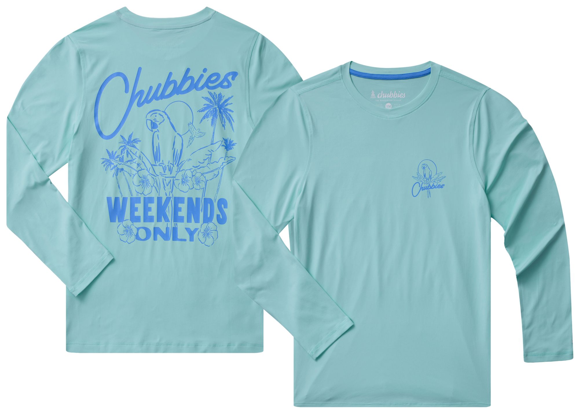 Chubbies Boys' Sun Long-Sleeve Crewneck Rashguard product image