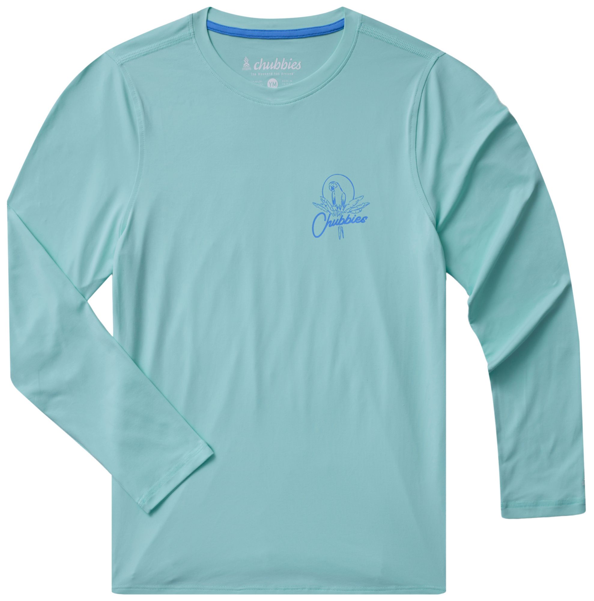 Chubbies Boys' Sun Long-Sleeve Crewneck Rashguard product image