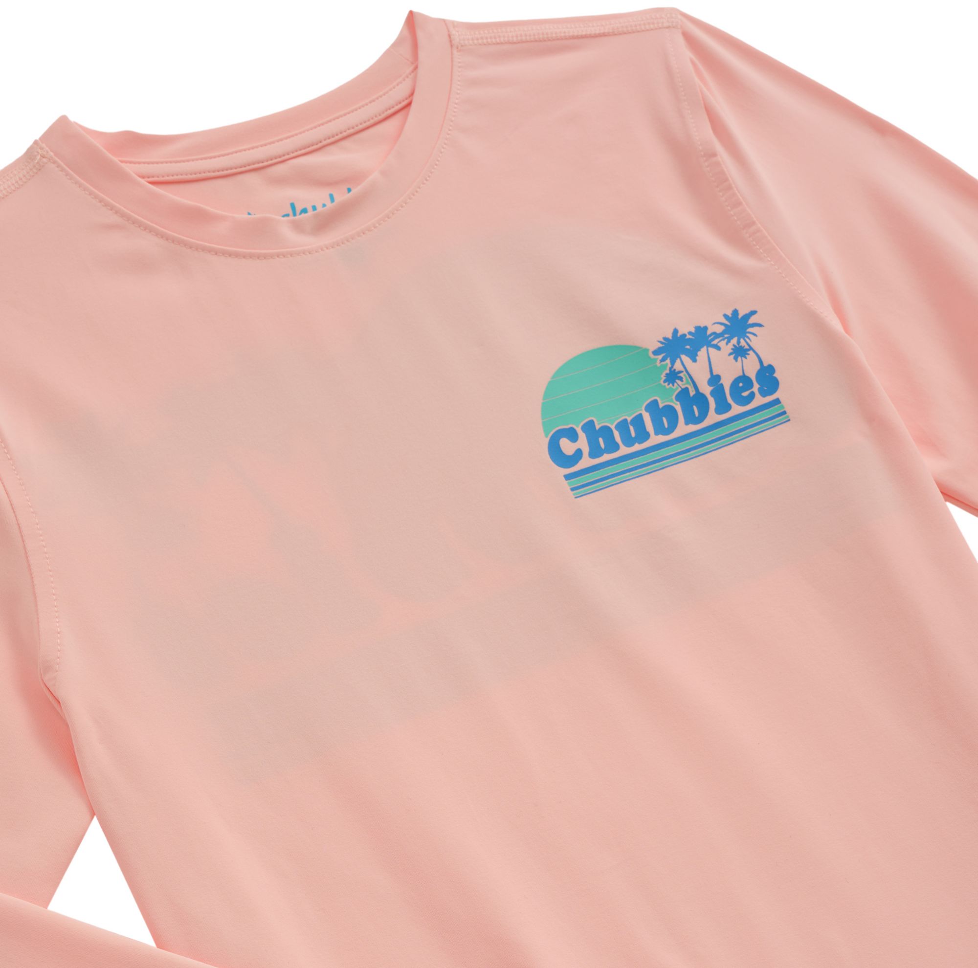 Chubbies Boys' Sun Long-Sleeve Crewneck Rashguard product image