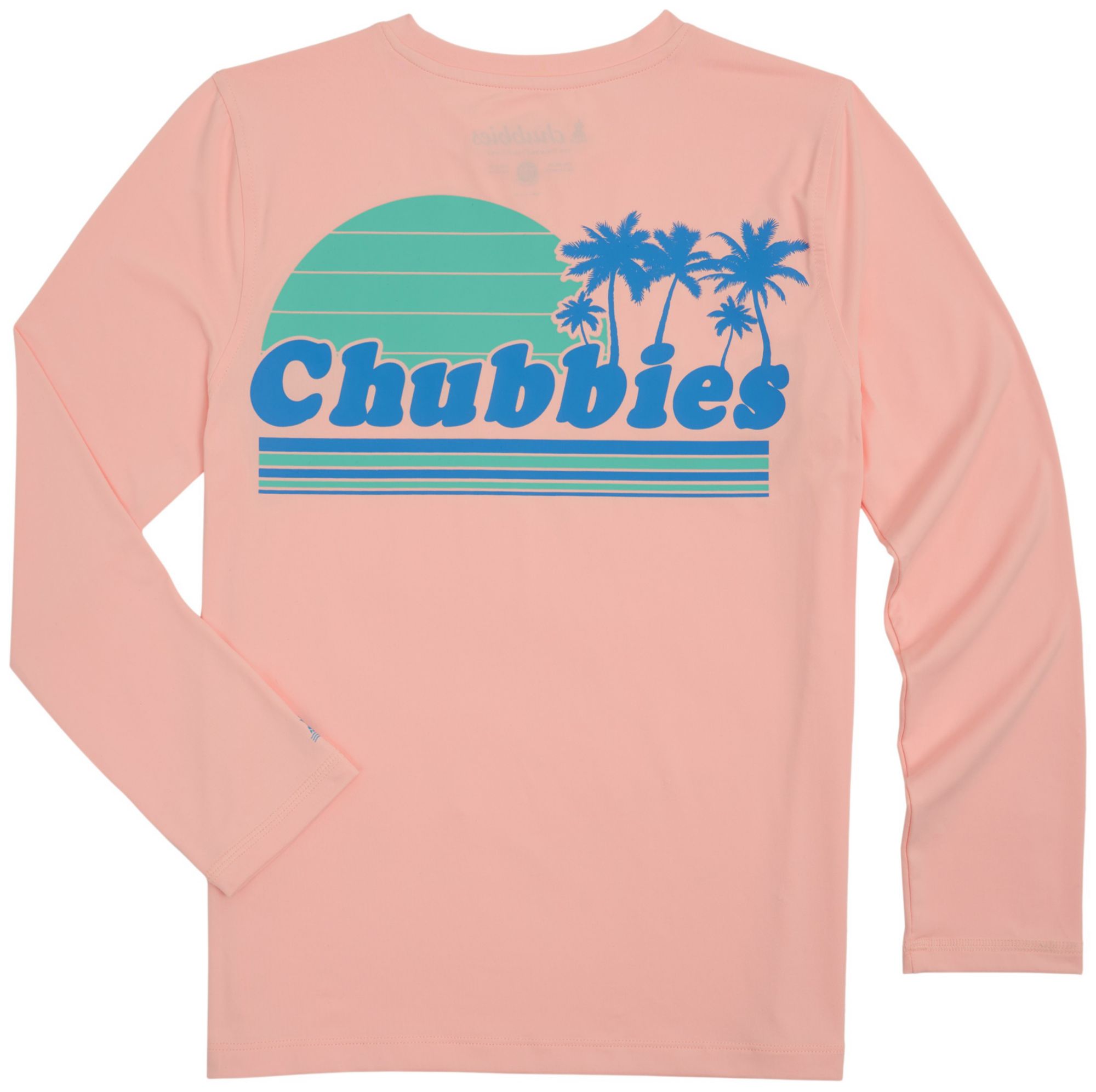 Chubbies Boys' Sun Long-Sleeve Crewneck Rashguard product image