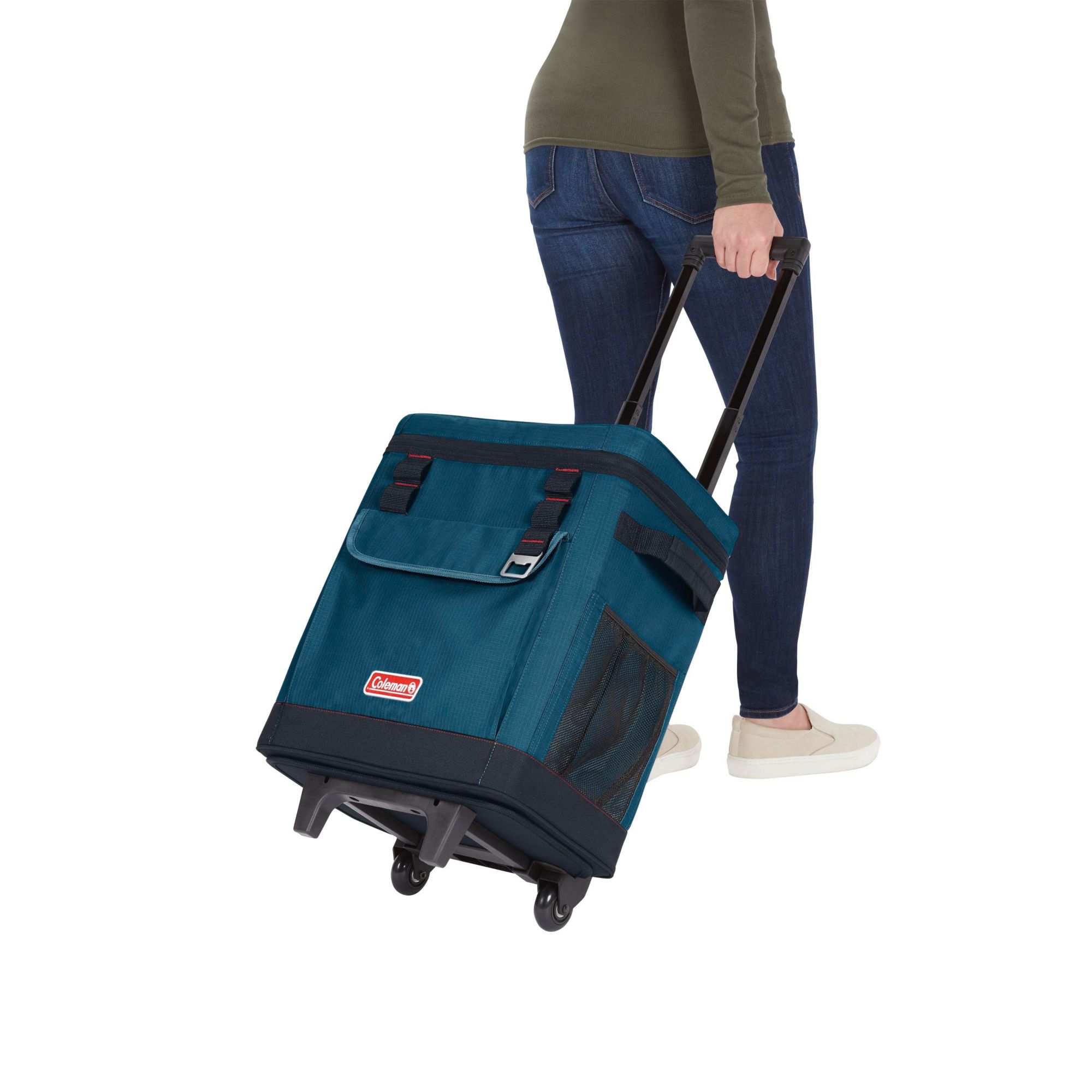 coleman 42 can wheeled soft cooler