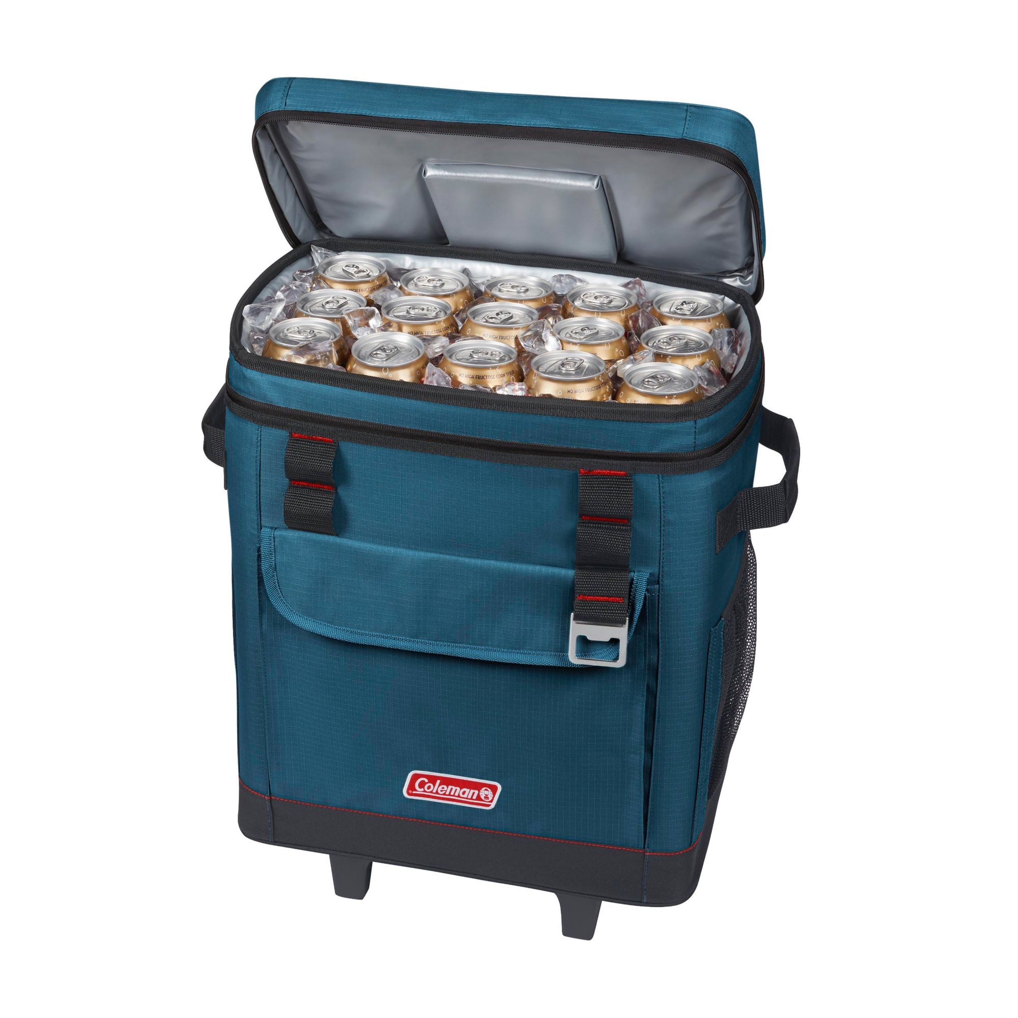 coleman 42 can wheeled cooler