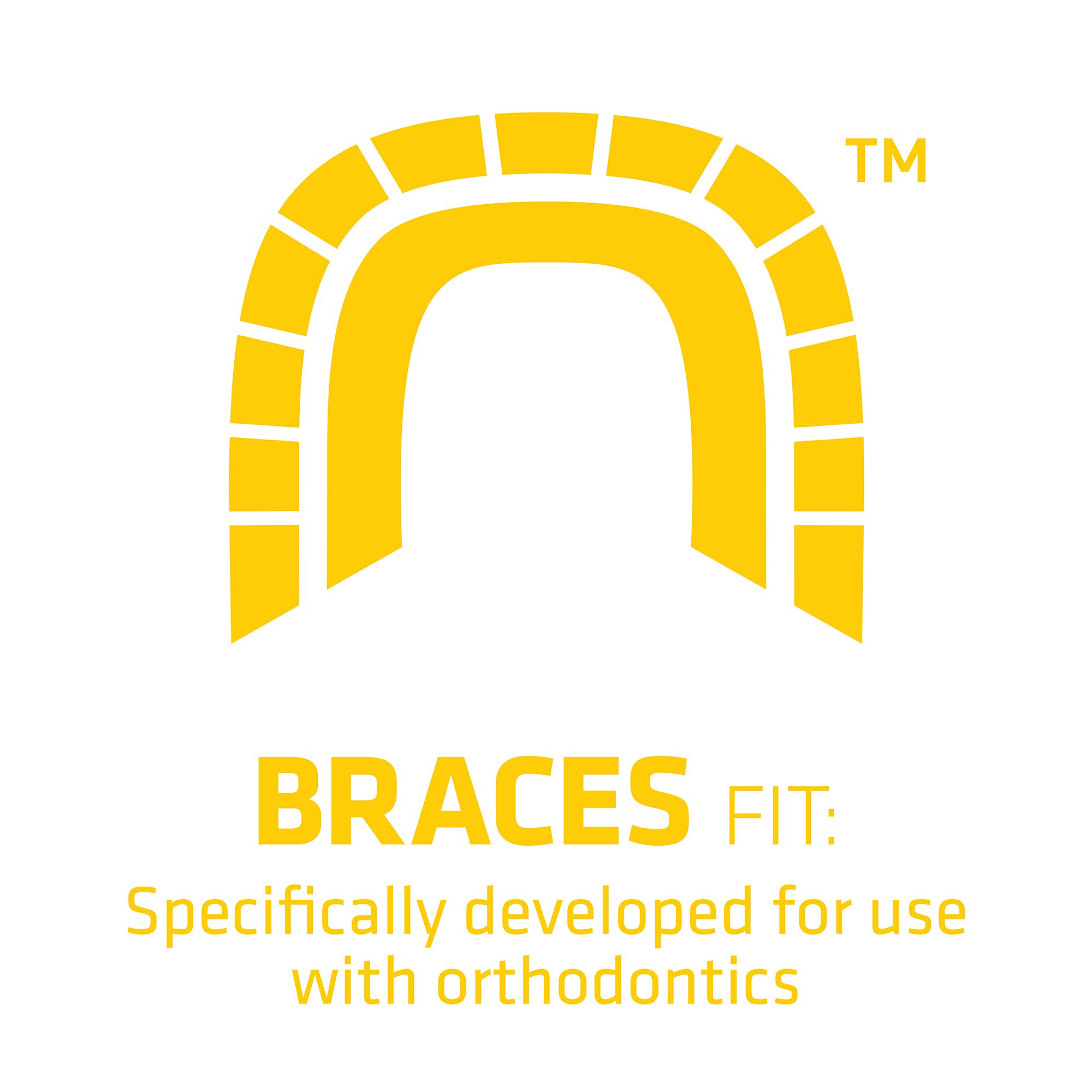 Shock Doctor Youth Double Braces Fit Mouthguard product image