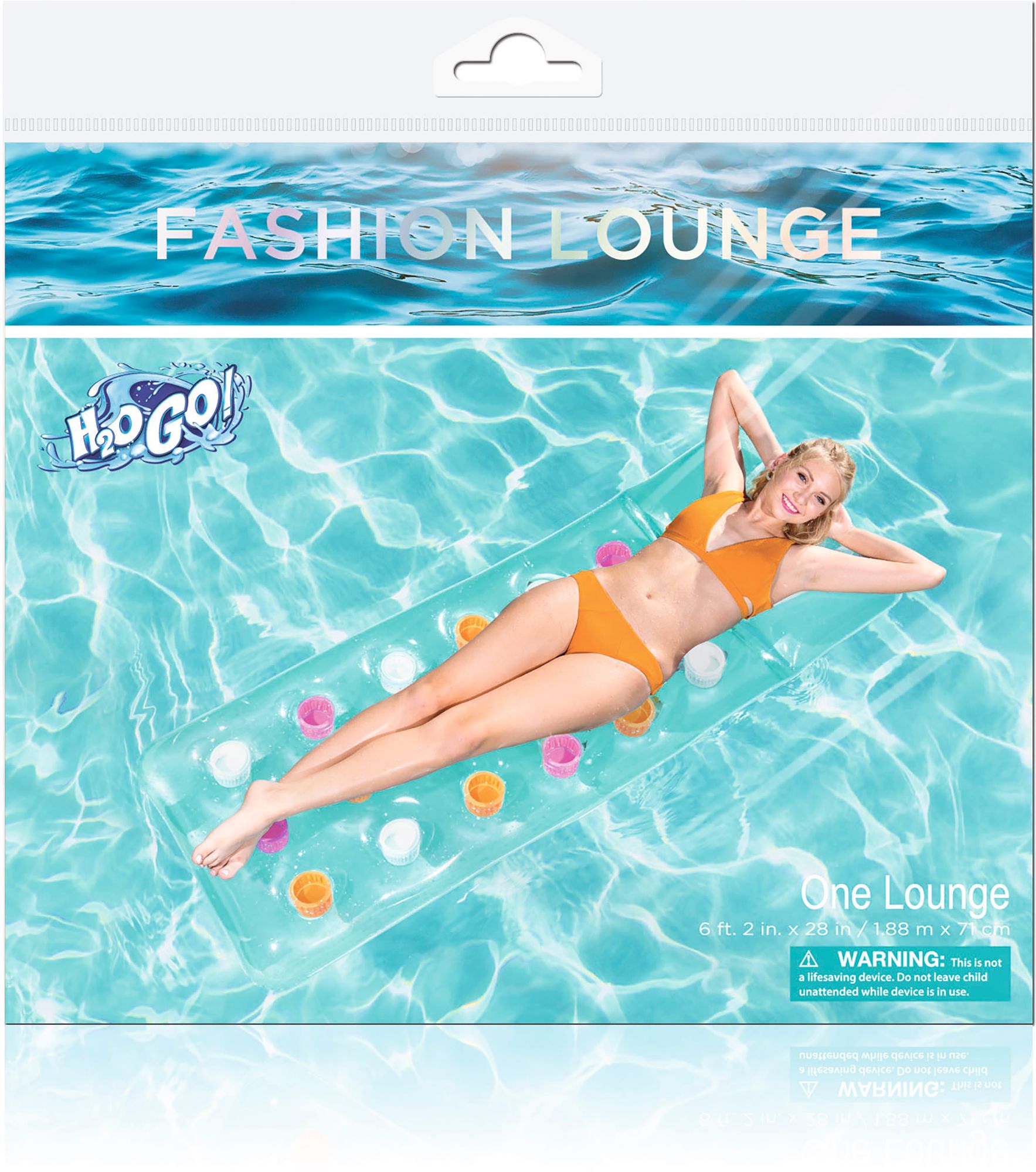 H2OGO! Fashion Pool Lounge product image
