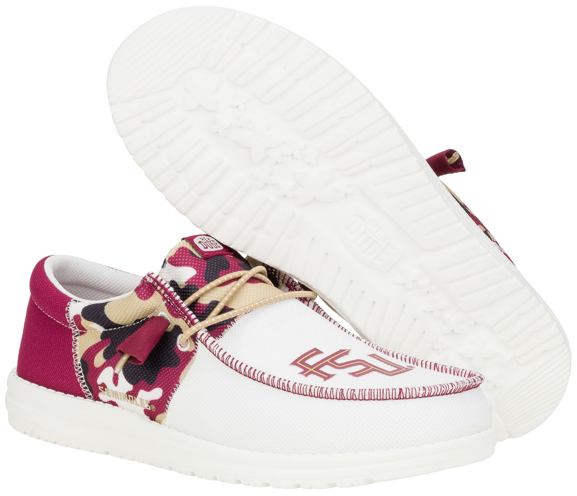 Hey Dude Men's Wally Tri FSU Shoes product image