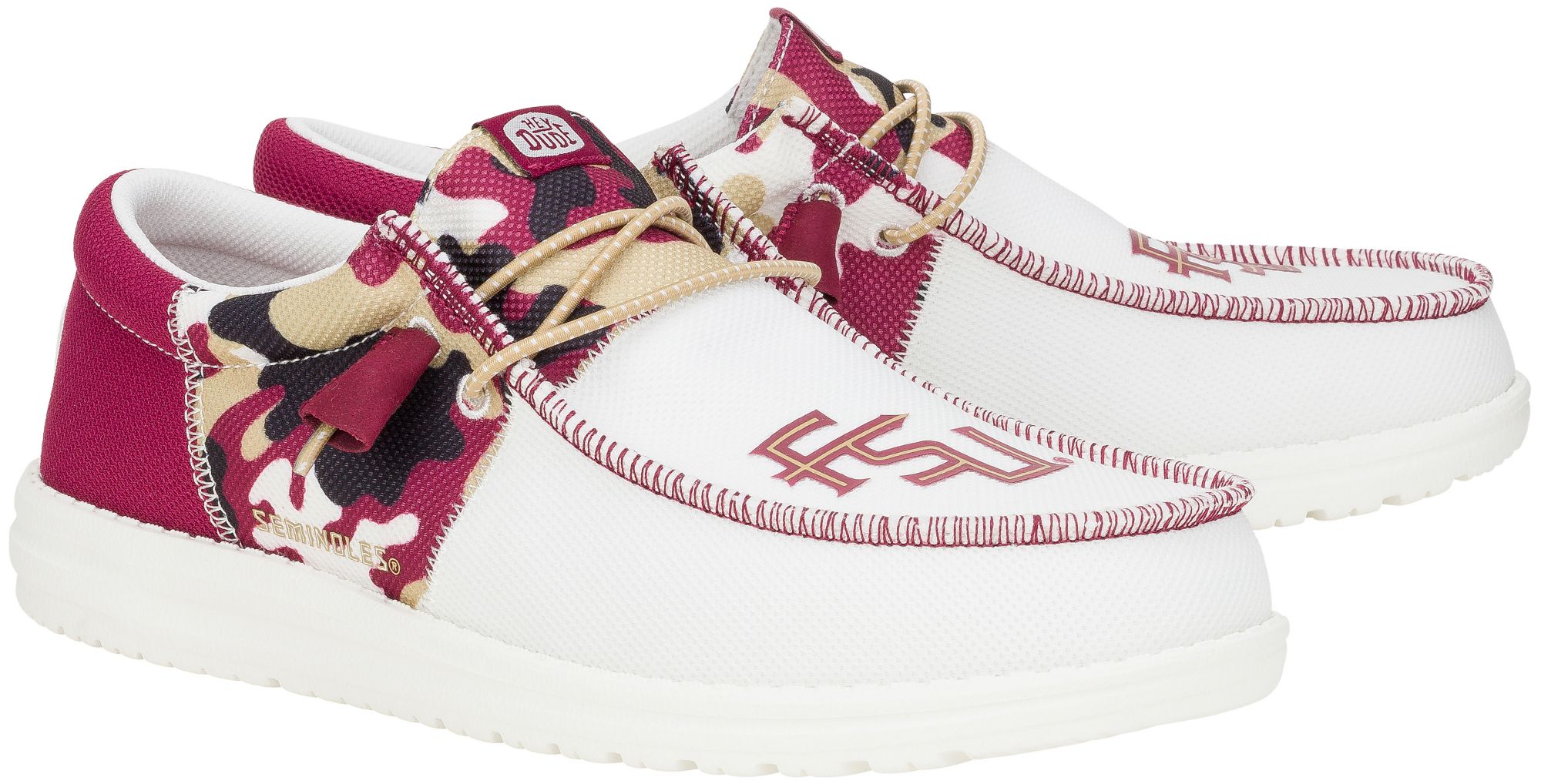 Hey Dude Men's Wally Tri FSU Shoes product image