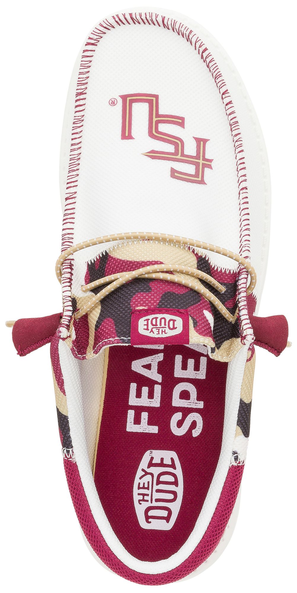 Hey Dude Men's Wally Tri FSU Shoes product image