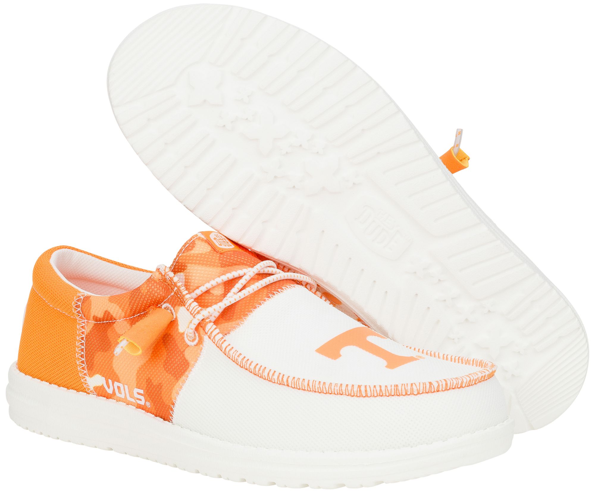 Hey Dude Men's Wally Tri Tennessee Shoes product image