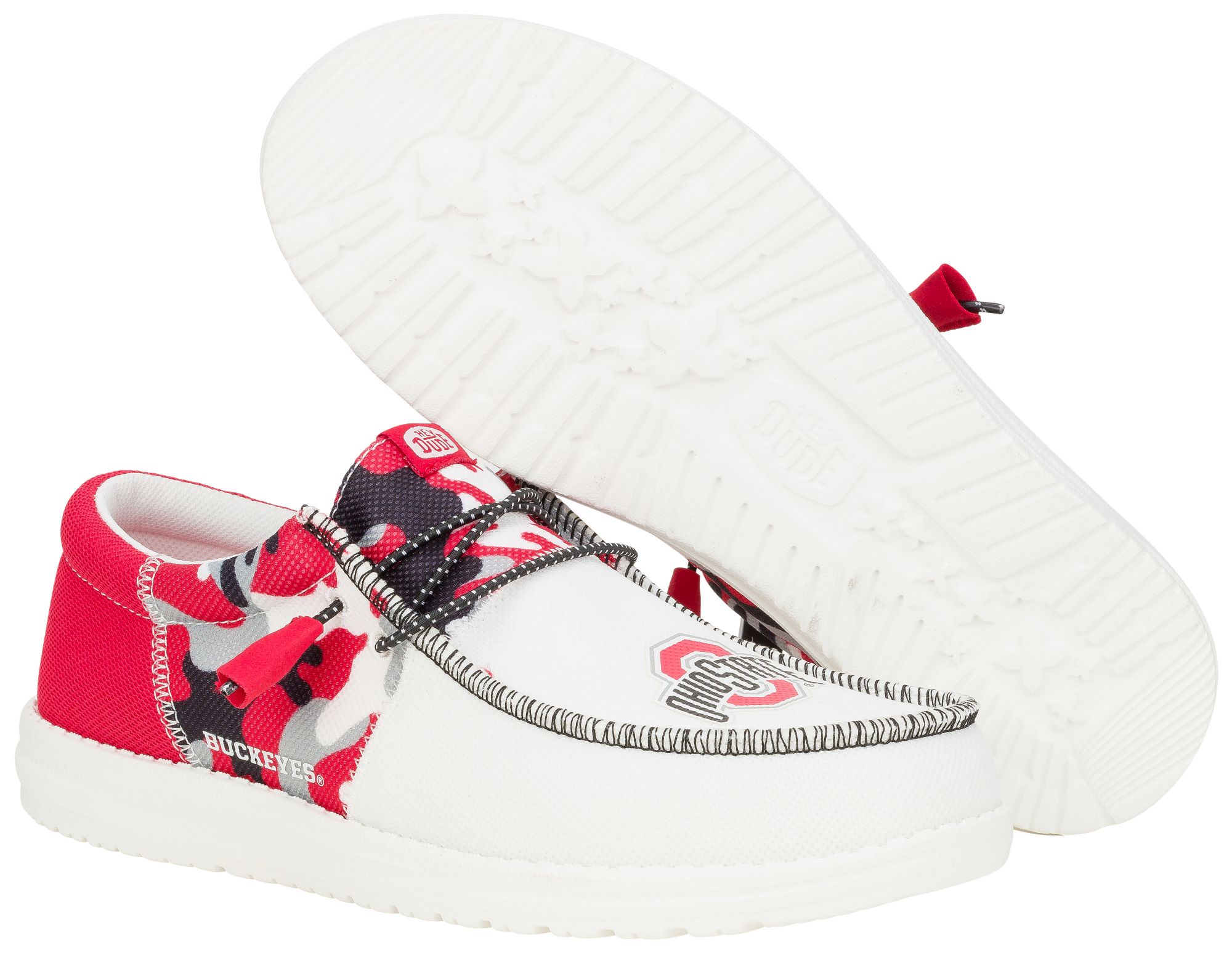 Hey Dude Men's Wally Tri Ohio State Shoes product image