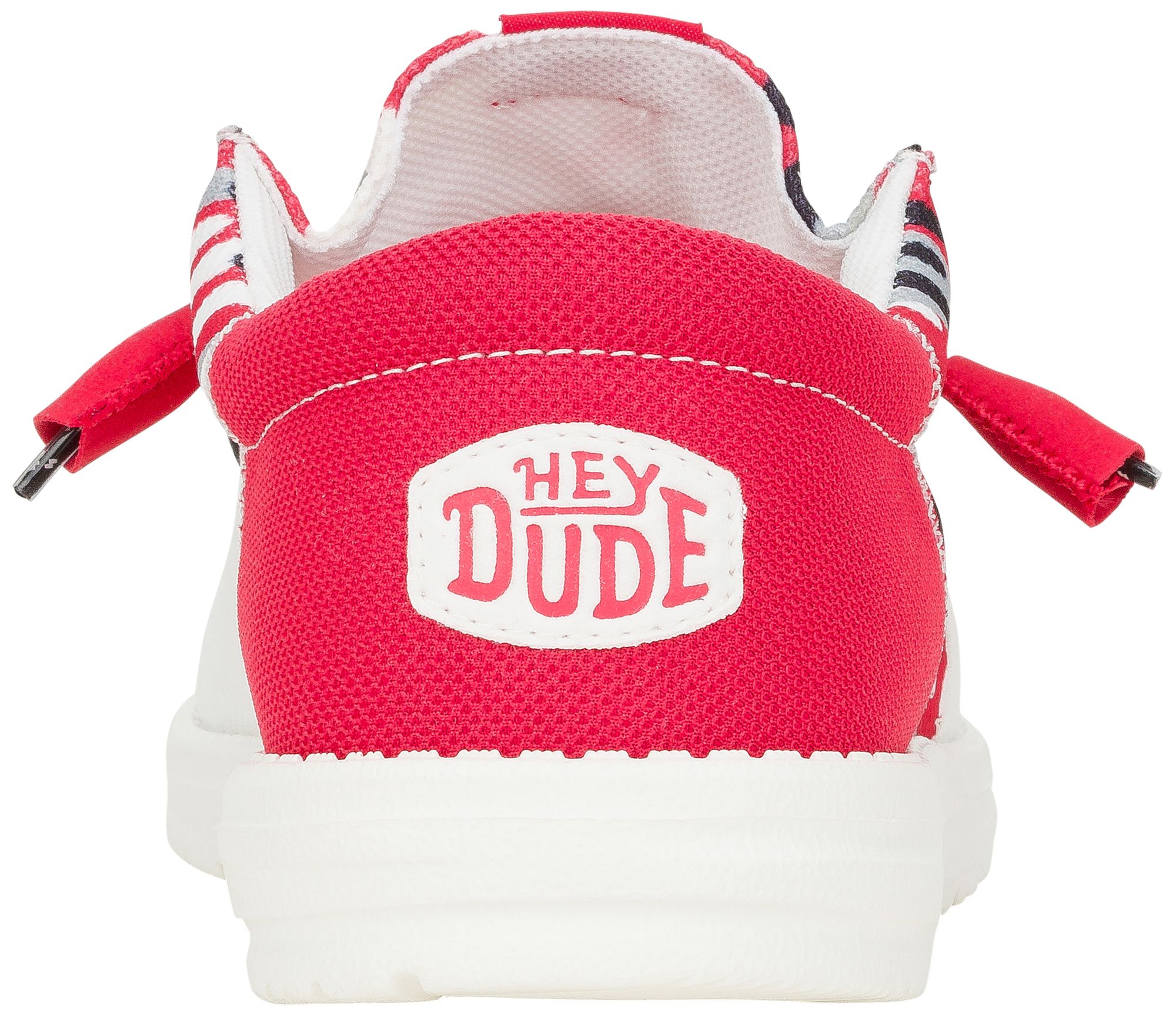 Hey Dude Men's Wally Tri Ohio State Shoes product image