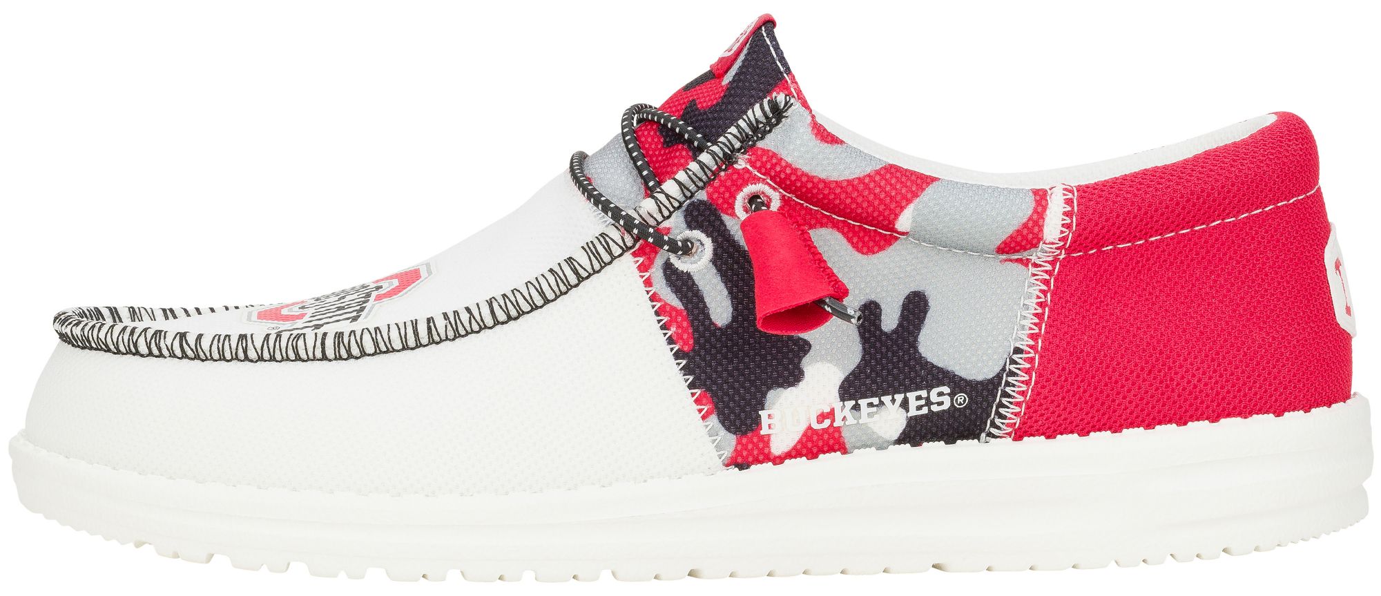 Hey Dude Men's Wally Tri Ohio State Shoes product image