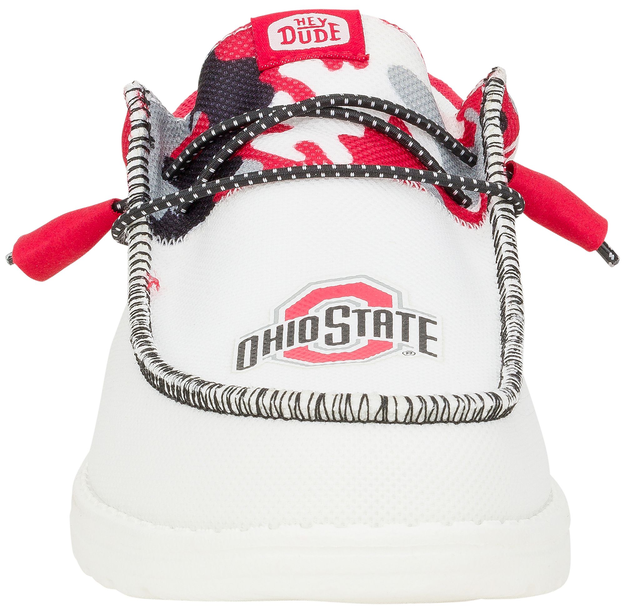 Hey Dude Men's Wally Tri Ohio State Shoes product image