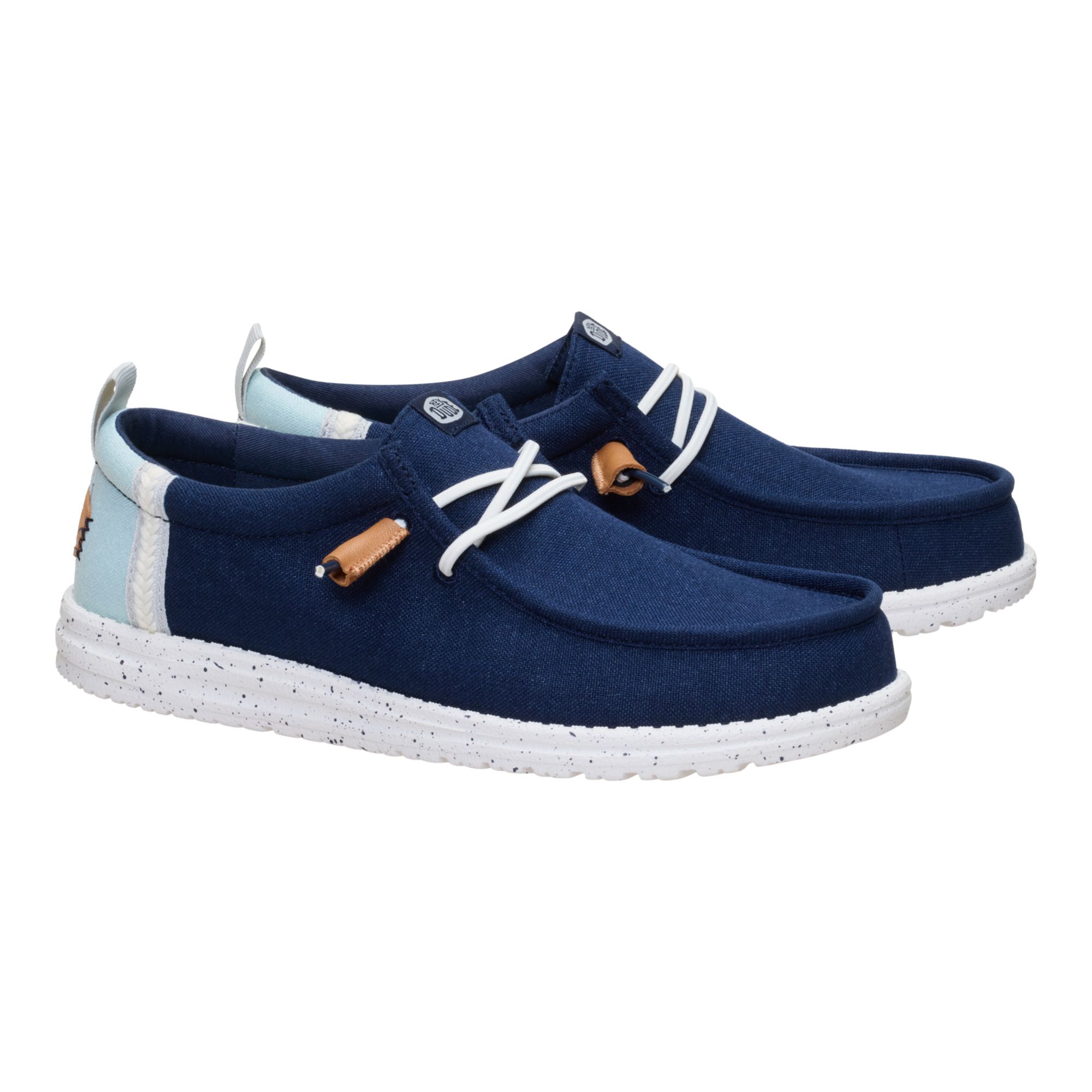 Hey Dude Men's Wally Craft Linen Shoes product image