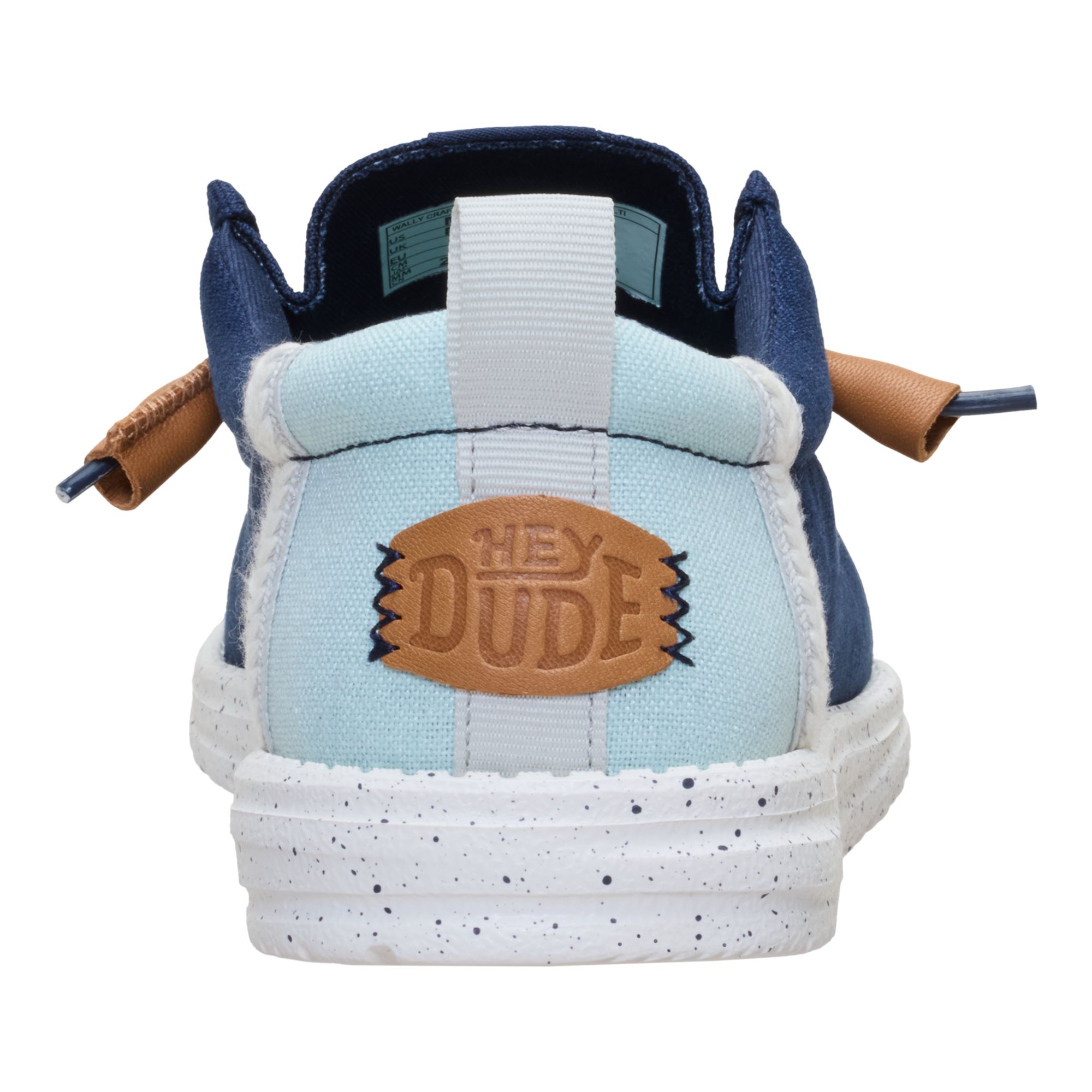 Hey Dude Men's Wally Craft Linen Shoes product image