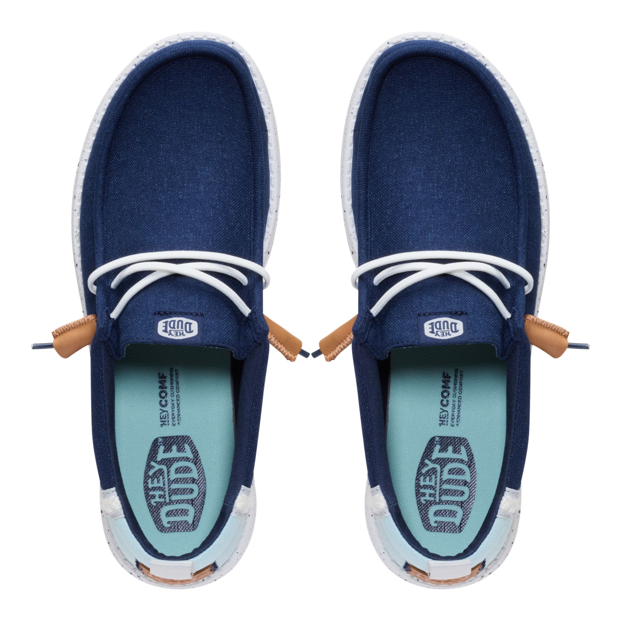 Hey Dude Men's Wally Craft Linen Shoes product image