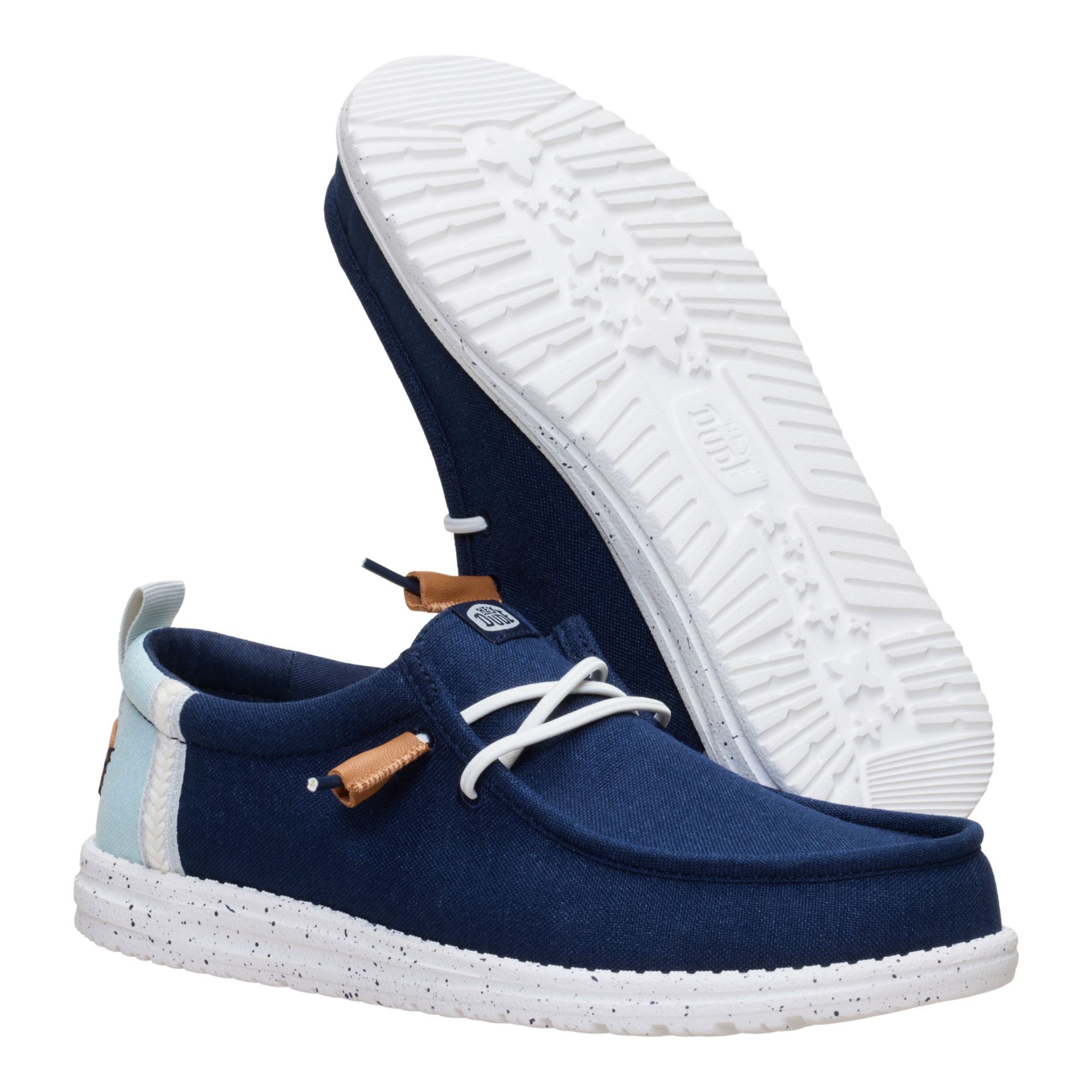 Hey Dude Men's Wally Craft Linen Shoes product image