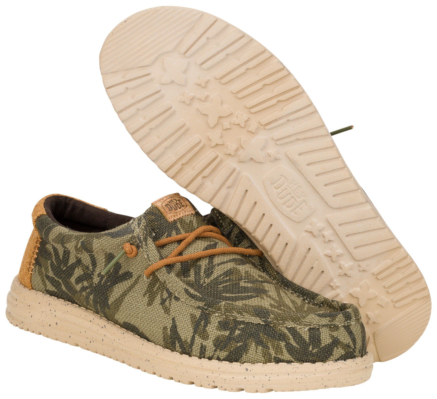 Hey Dude Wally Palm Jute Shoes product image