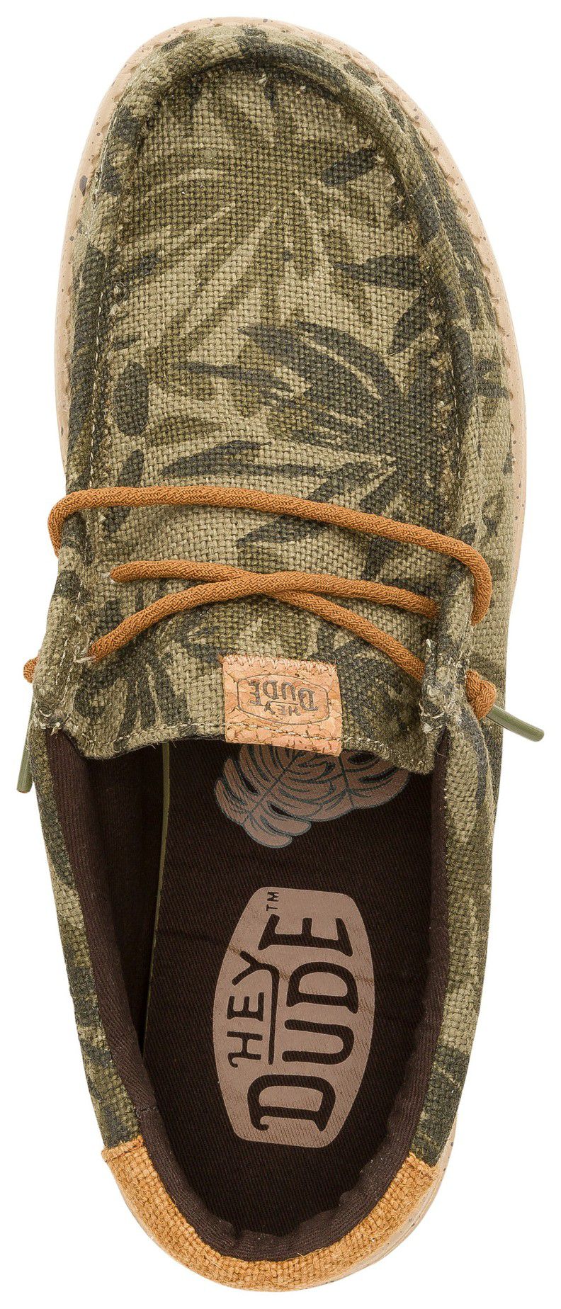 Hey Dude Wally Palm Jute Shoes product image