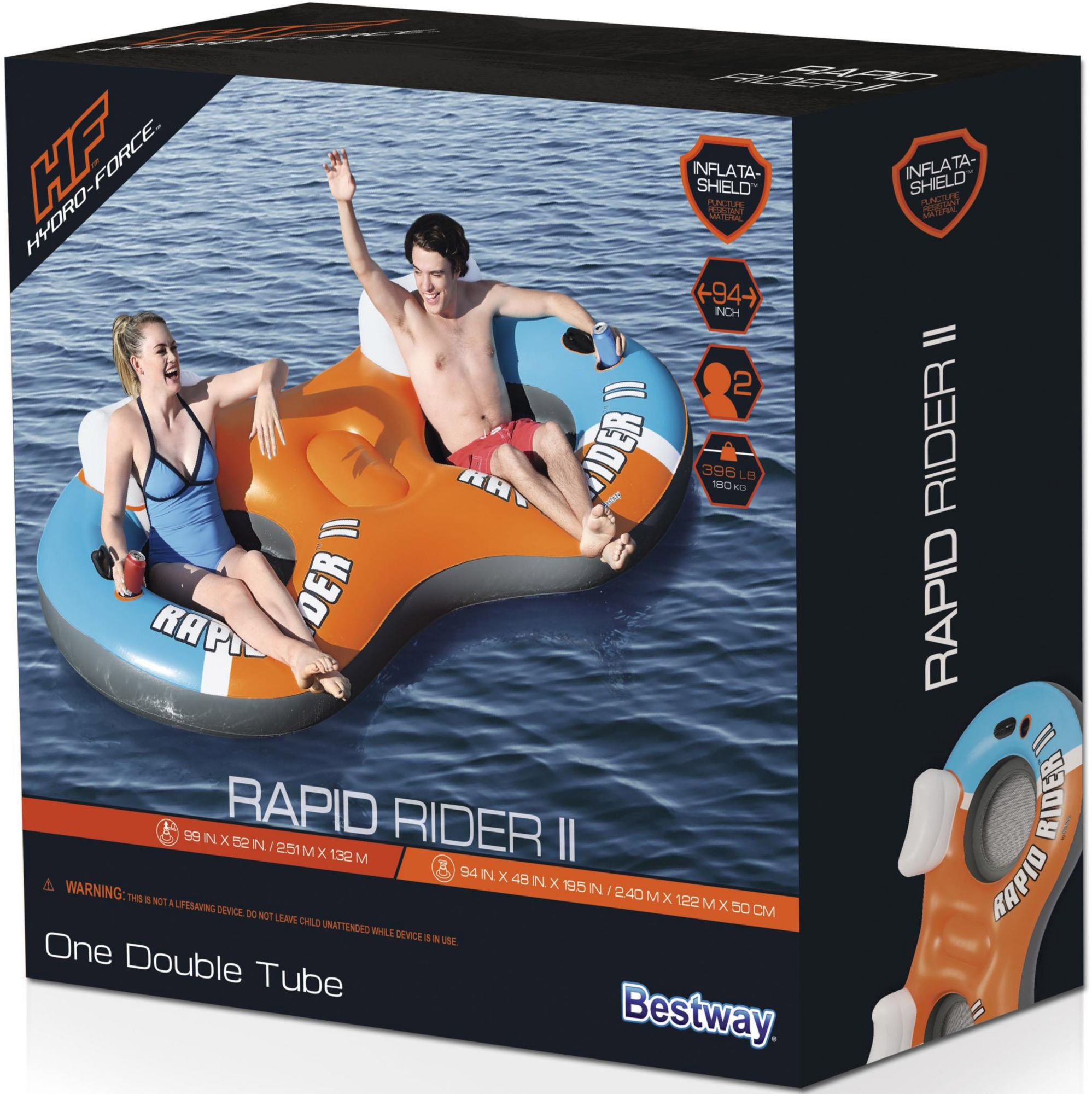 HydroForce Rapid Rider II 2 Person River Tube Publiclands