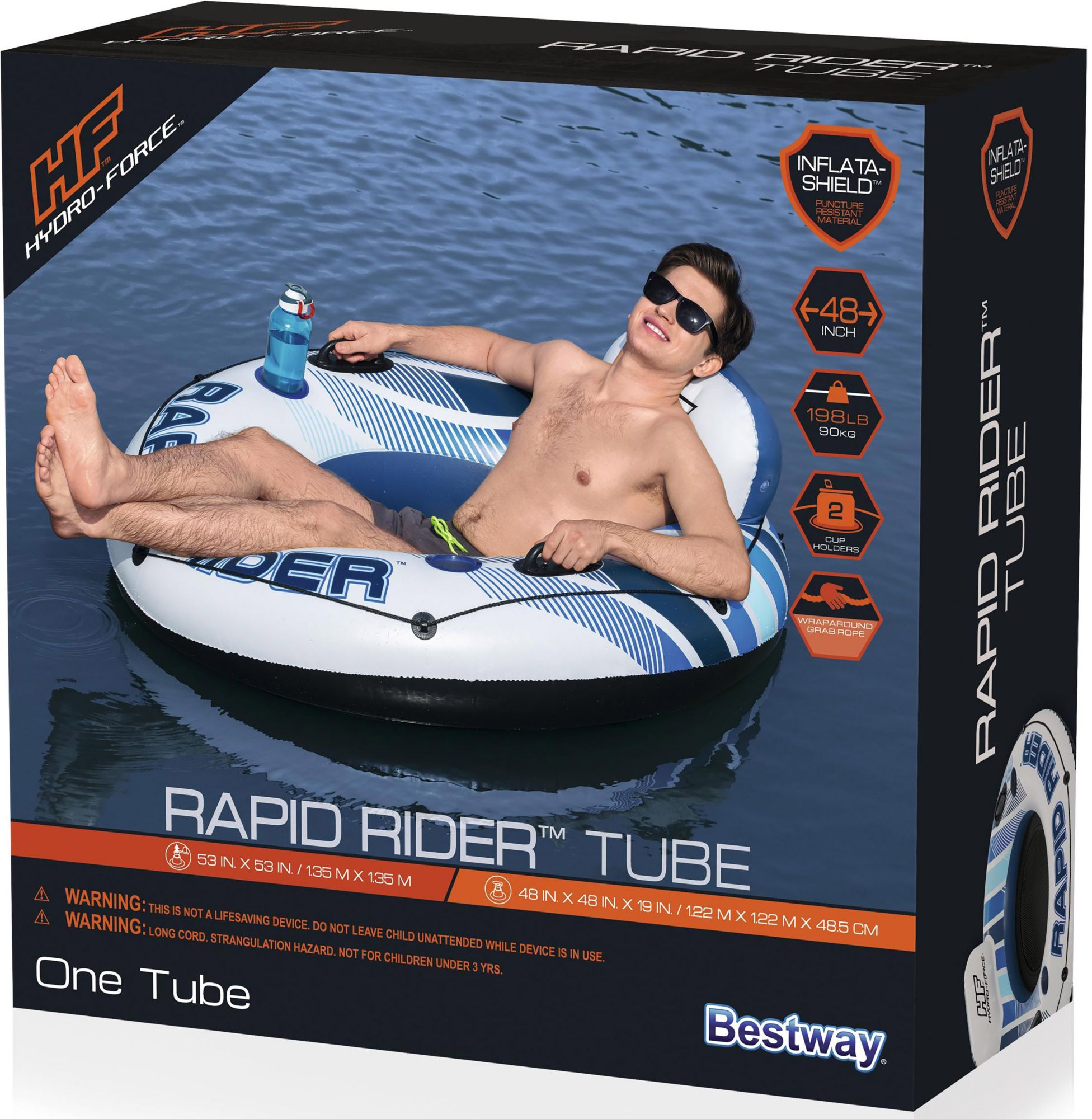 Hydro Force Rapid Rider 1 Person River Tube product image
