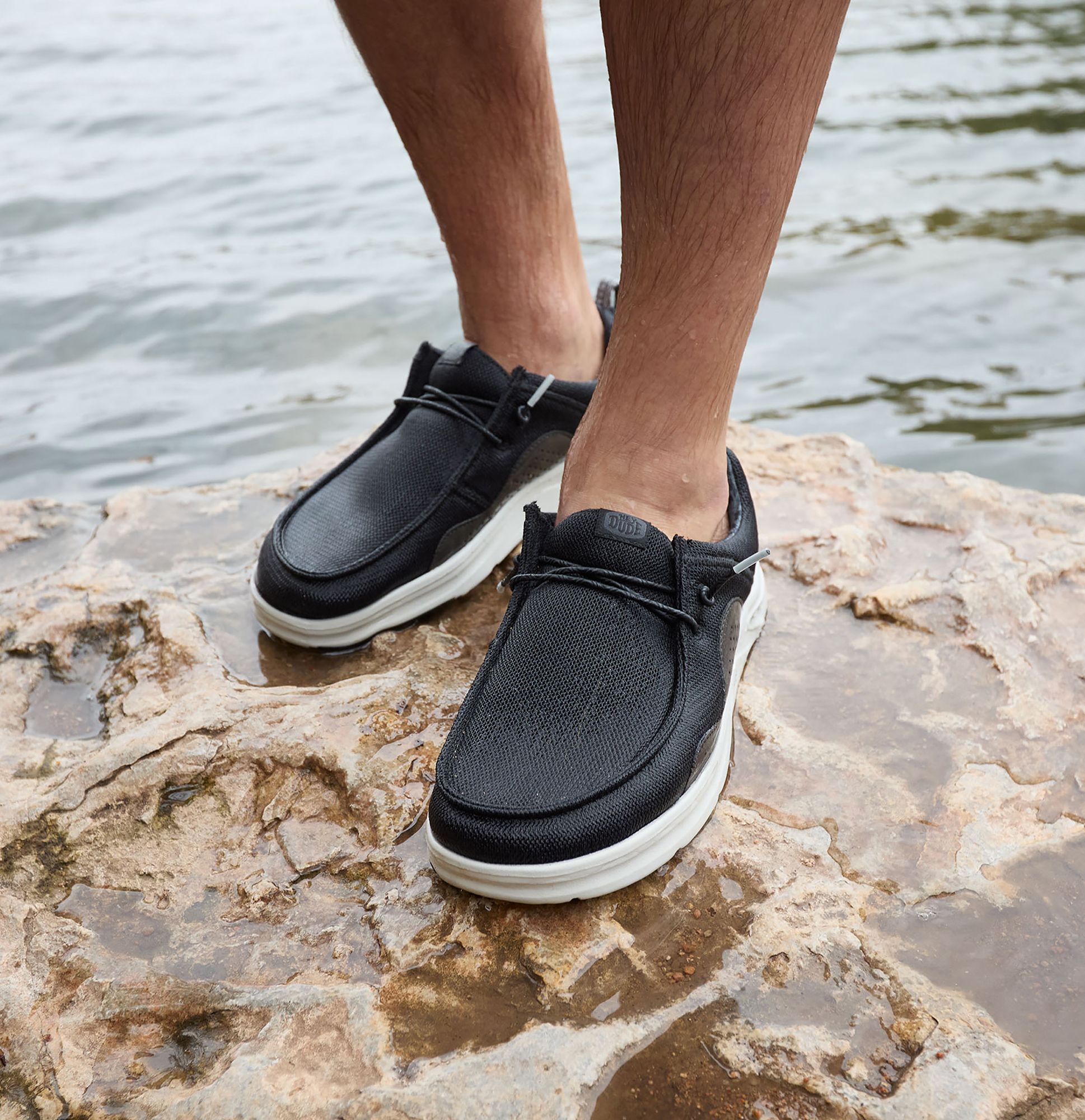 Hey Dude Men's Wally Hey2O Mesh Shoe product image