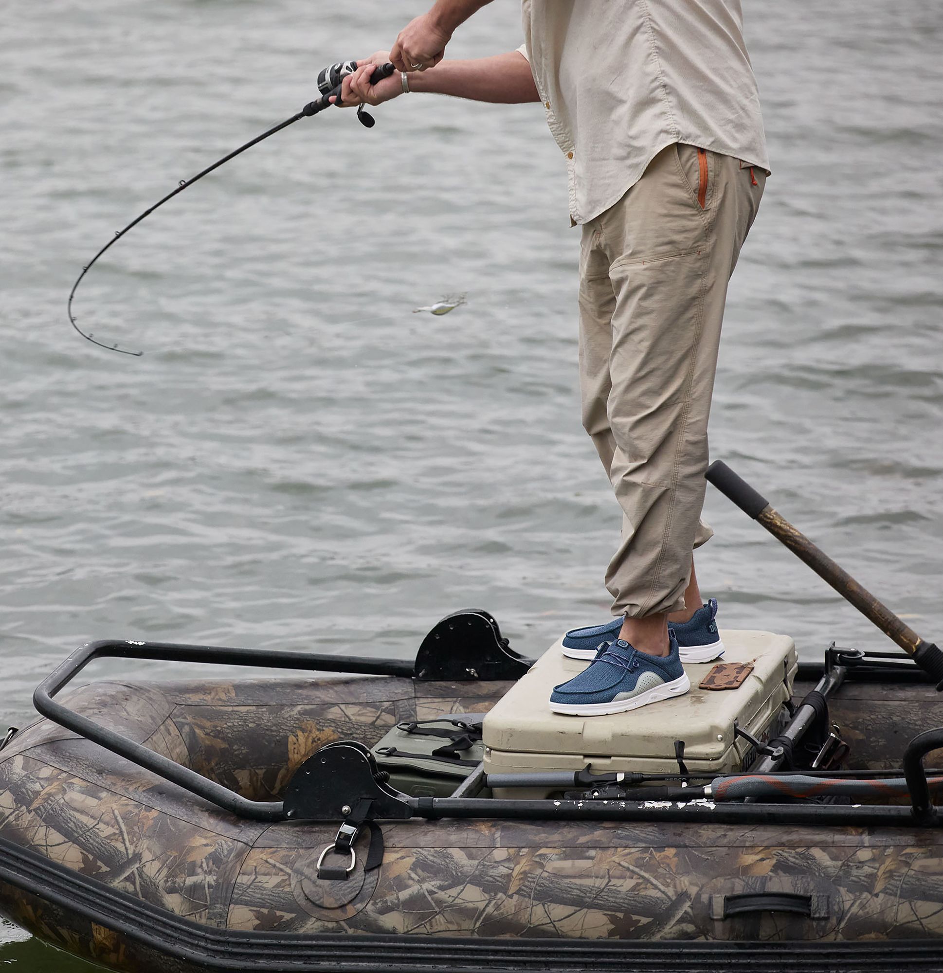 Hey Dude Men's Wally Hey2O Mesh Shoe product image